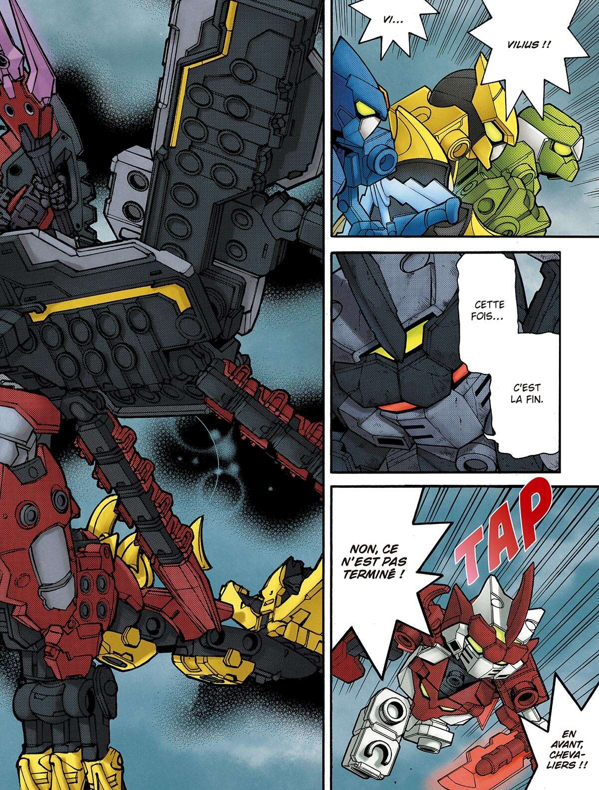 Tenkai Knights – Les Chevaliers Tenkai Volume 4 page 28