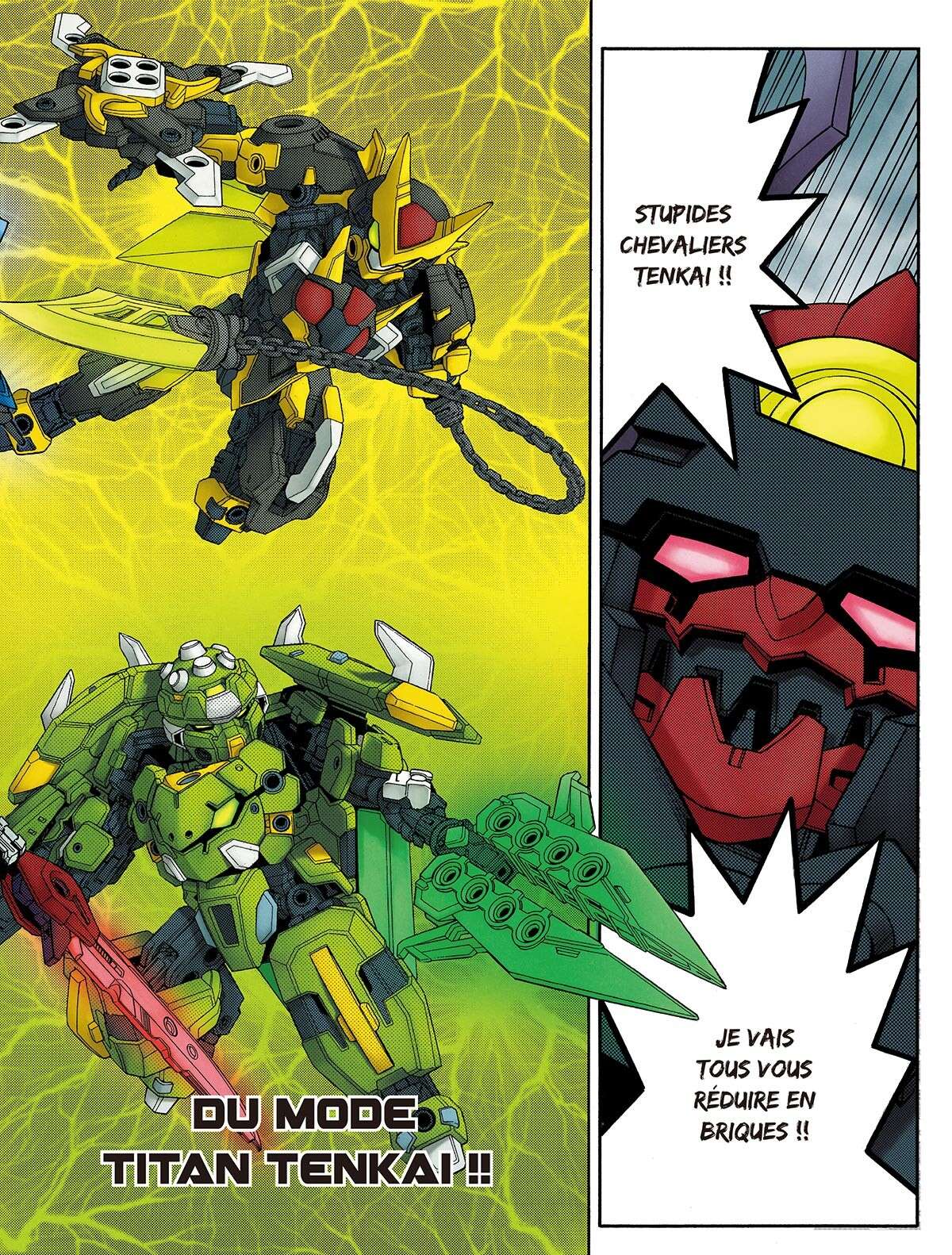 Tenkai Knights – Les Chevaliers Tenkai Volume 4 page 30