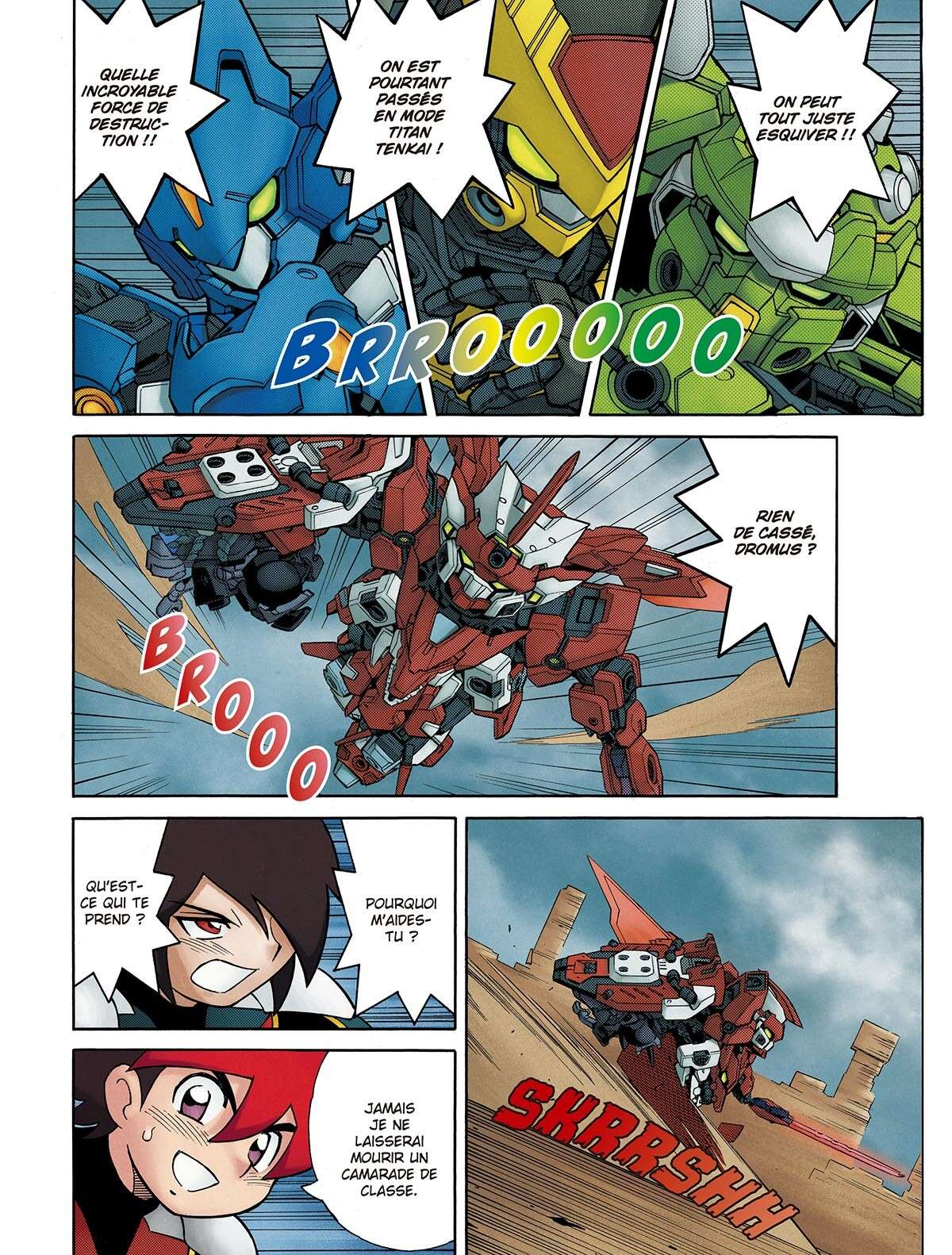 Tenkai Knights – Les Chevaliers Tenkai Volume 4 page 32