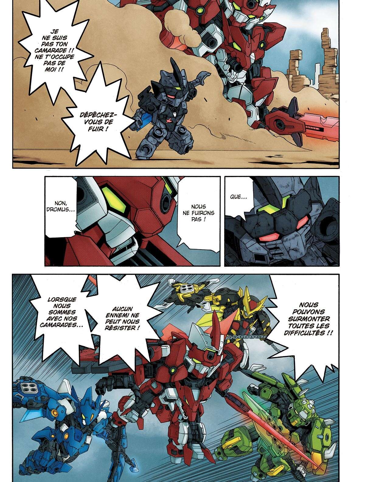 Tenkai Knights – Les Chevaliers Tenkai Volume 4 page 33