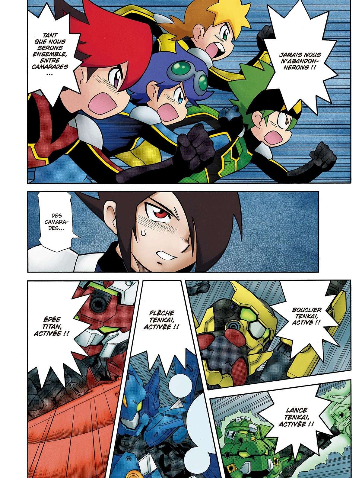 Tenkai Knights – Les Chevaliers Tenkai Volume 4 page 34