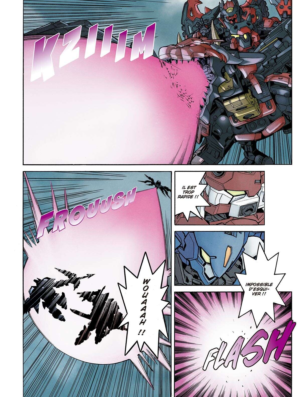 Tenkai Knights – Les Chevaliers Tenkai Volume 4 page 36