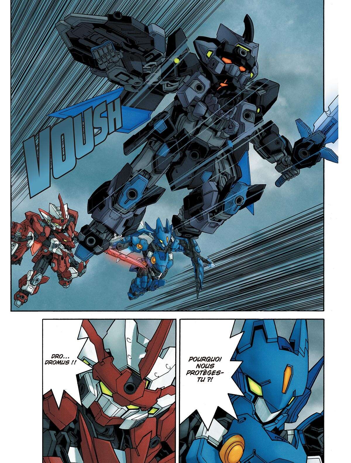 Tenkai Knights – Les Chevaliers Tenkai Volume 4 page 37