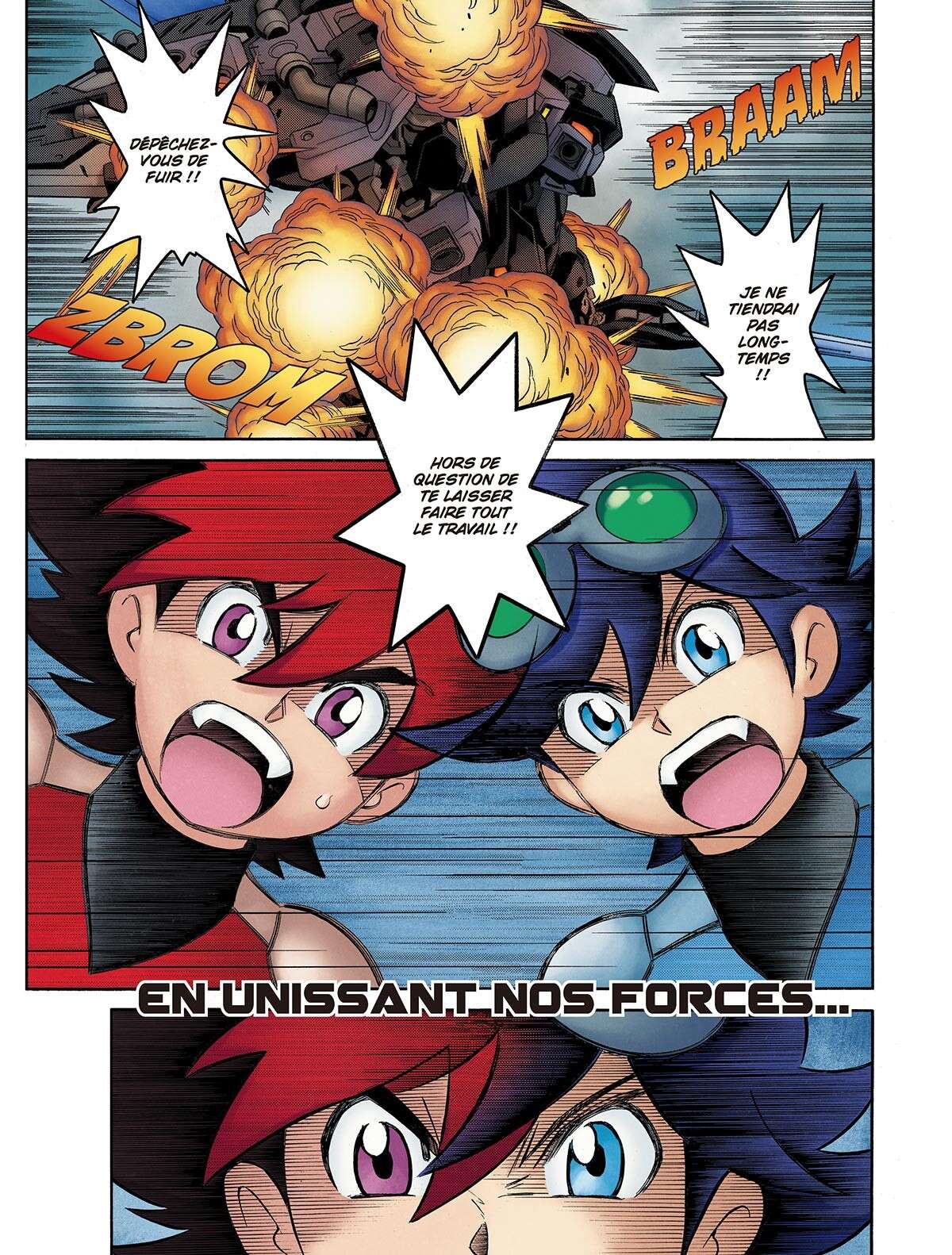 Tenkai Knights – Les Chevaliers Tenkai Volume 4 page 39