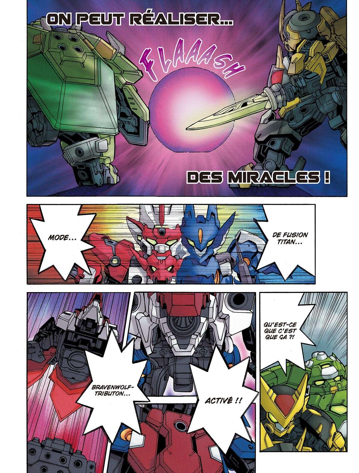 Tenkai Knights – Les Chevaliers Tenkai Volume 4 page 40