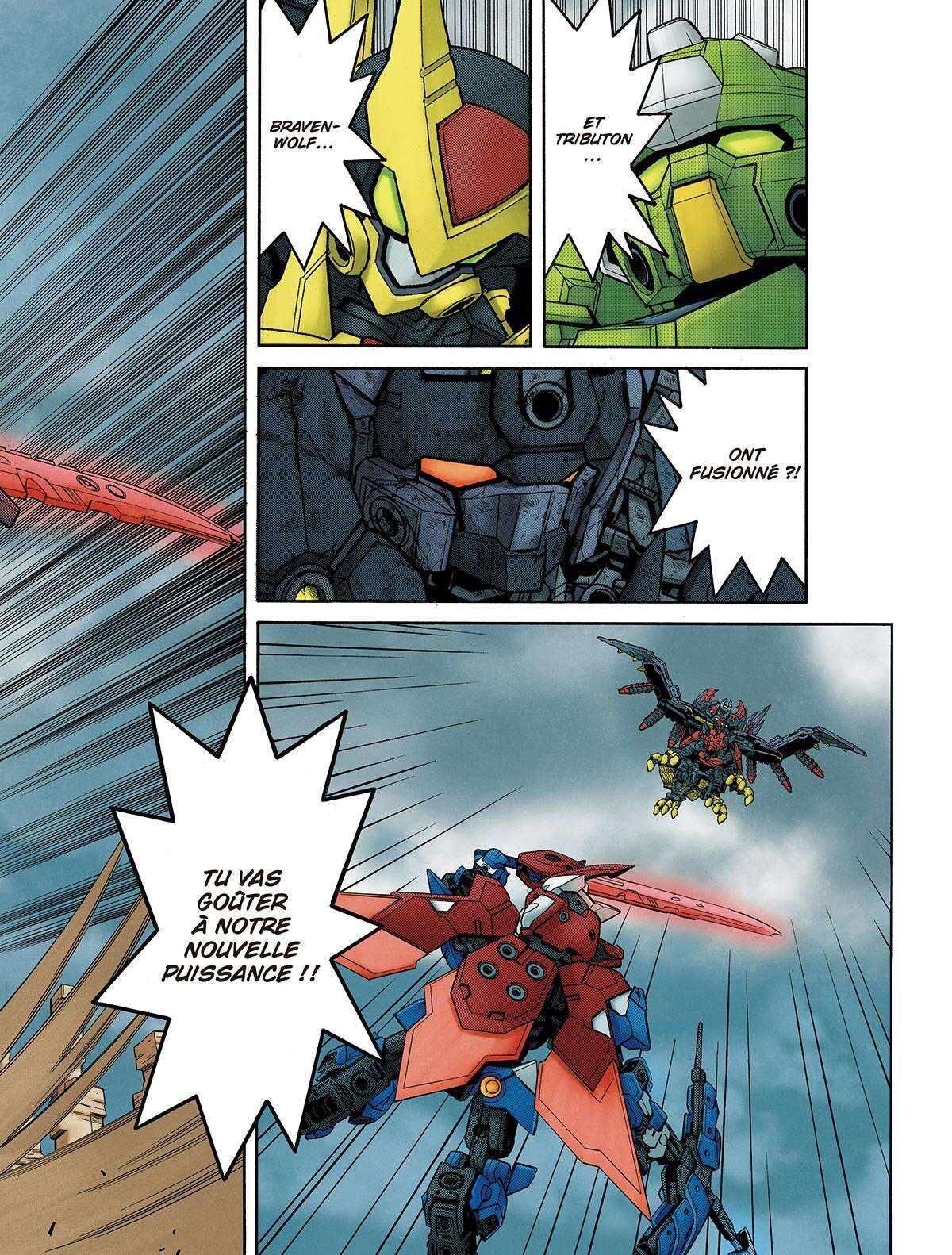 Tenkai Knights – Les Chevaliers Tenkai Volume 4 page 42