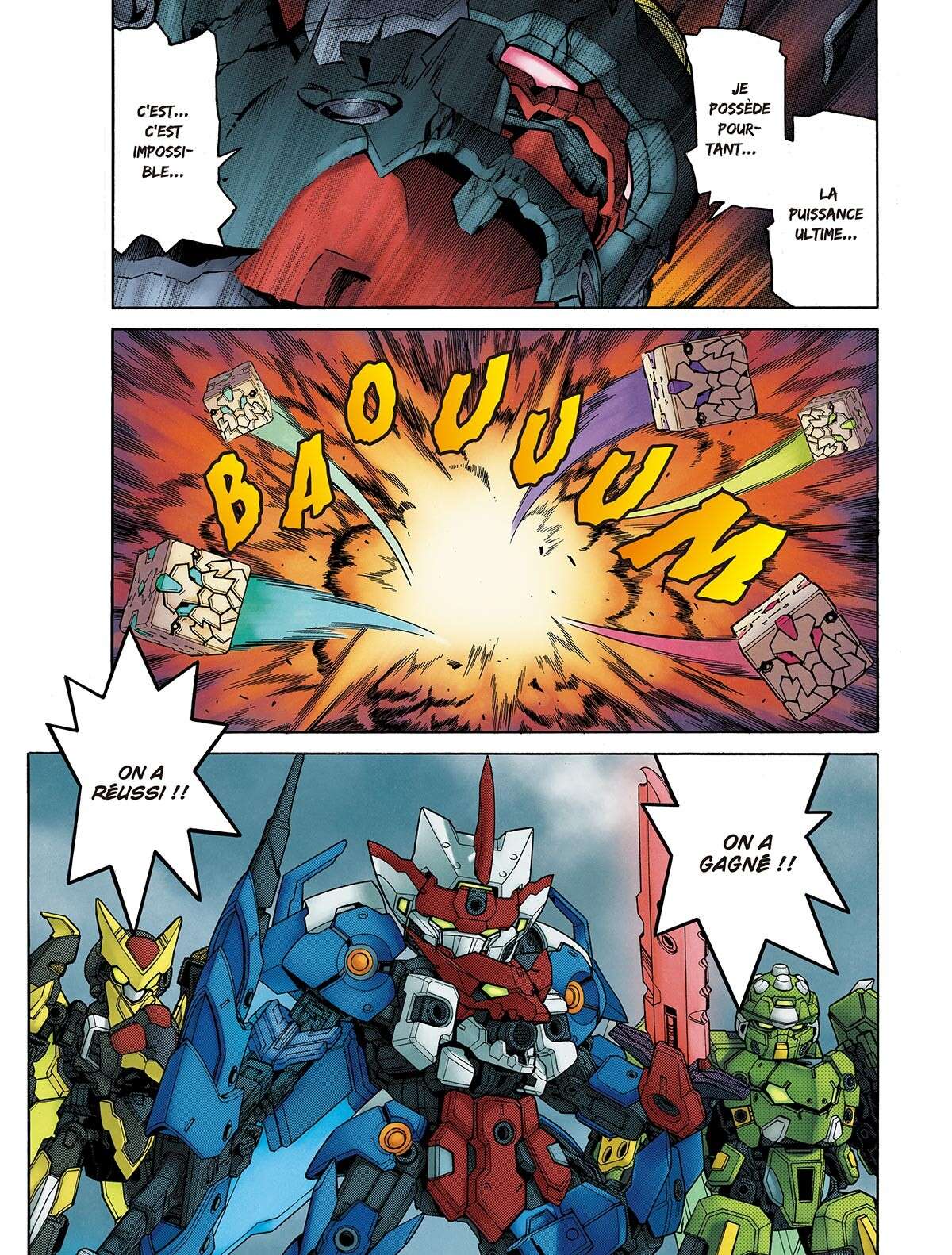 Tenkai Knights – Les Chevaliers Tenkai Volume 4 page 47