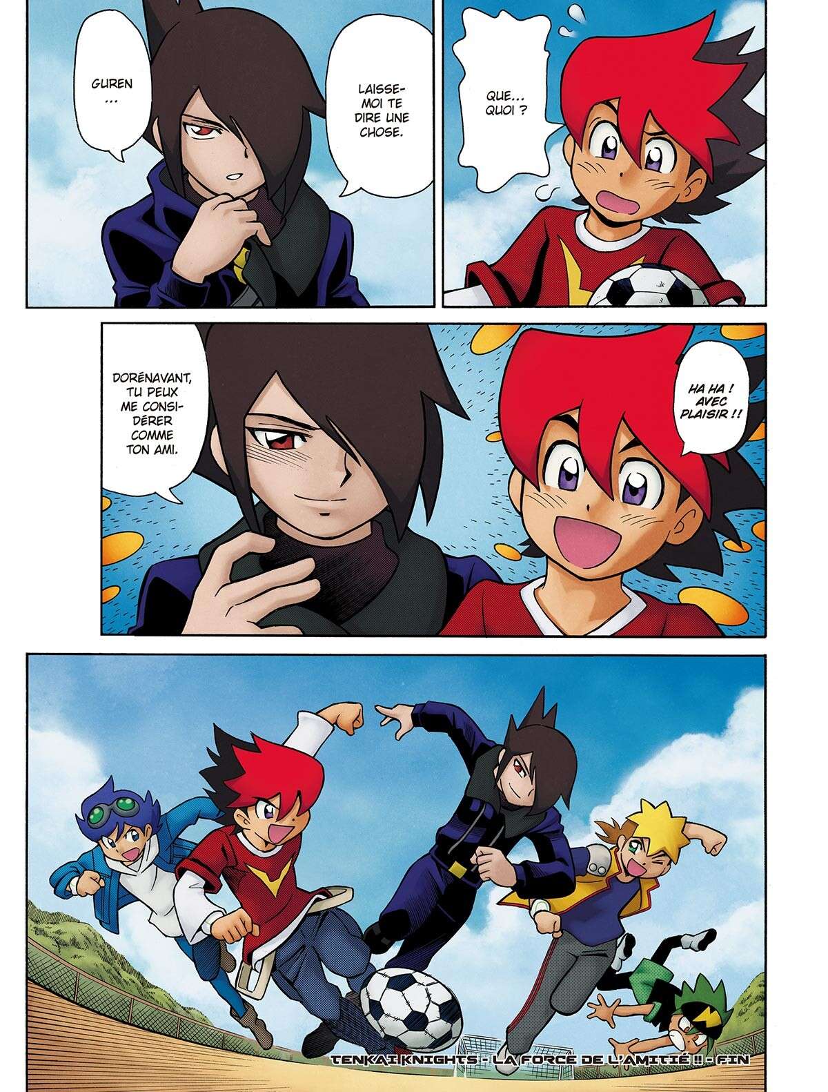 Tenkai Knights – Les Chevaliers Tenkai Volume 4 page 49