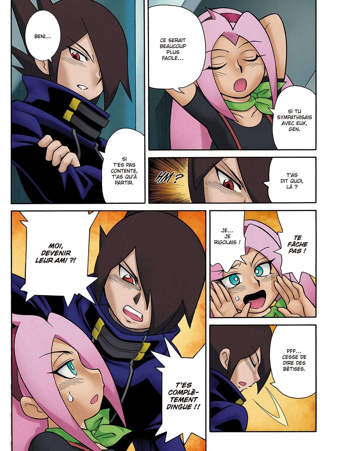 Tenkai Knights – Les Chevaliers Tenkai Volume 4 page 5