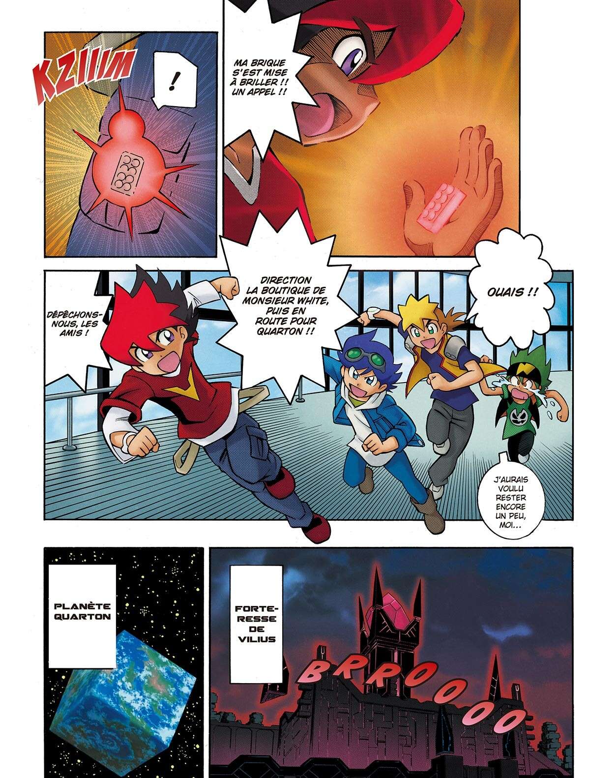 Tenkai Knights – Les Chevaliers Tenkai Volume 4 page 6