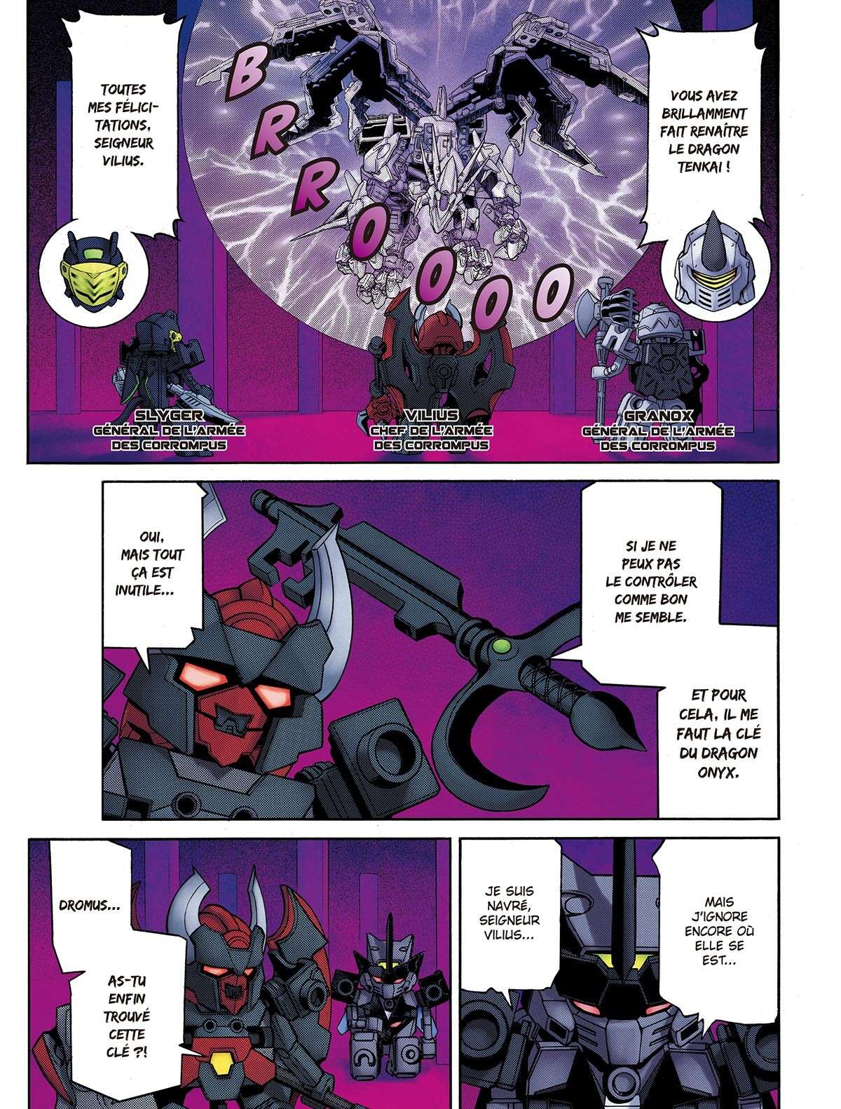 Tenkai Knights – Les Chevaliers Tenkai Volume 4 page 7