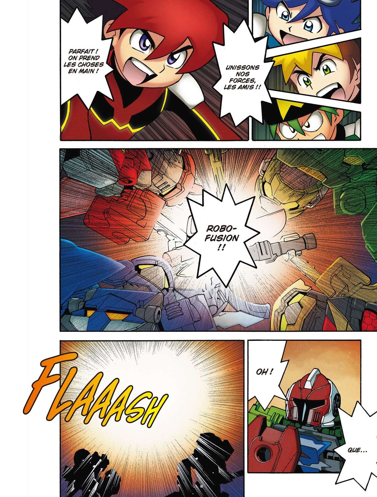 Tenkai Knights – Les Chevaliers Tenkai Volume 2 page 10