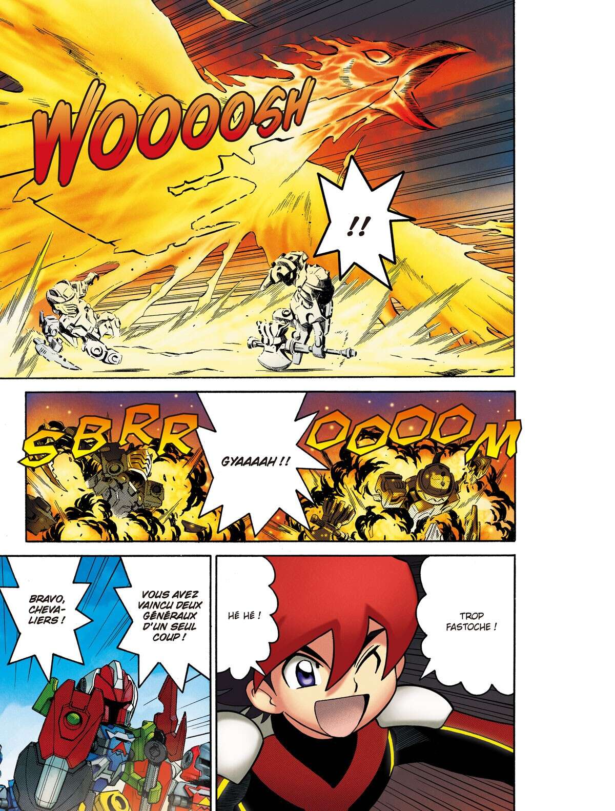 Tenkai Knights – Les Chevaliers Tenkai Volume 2 page 13