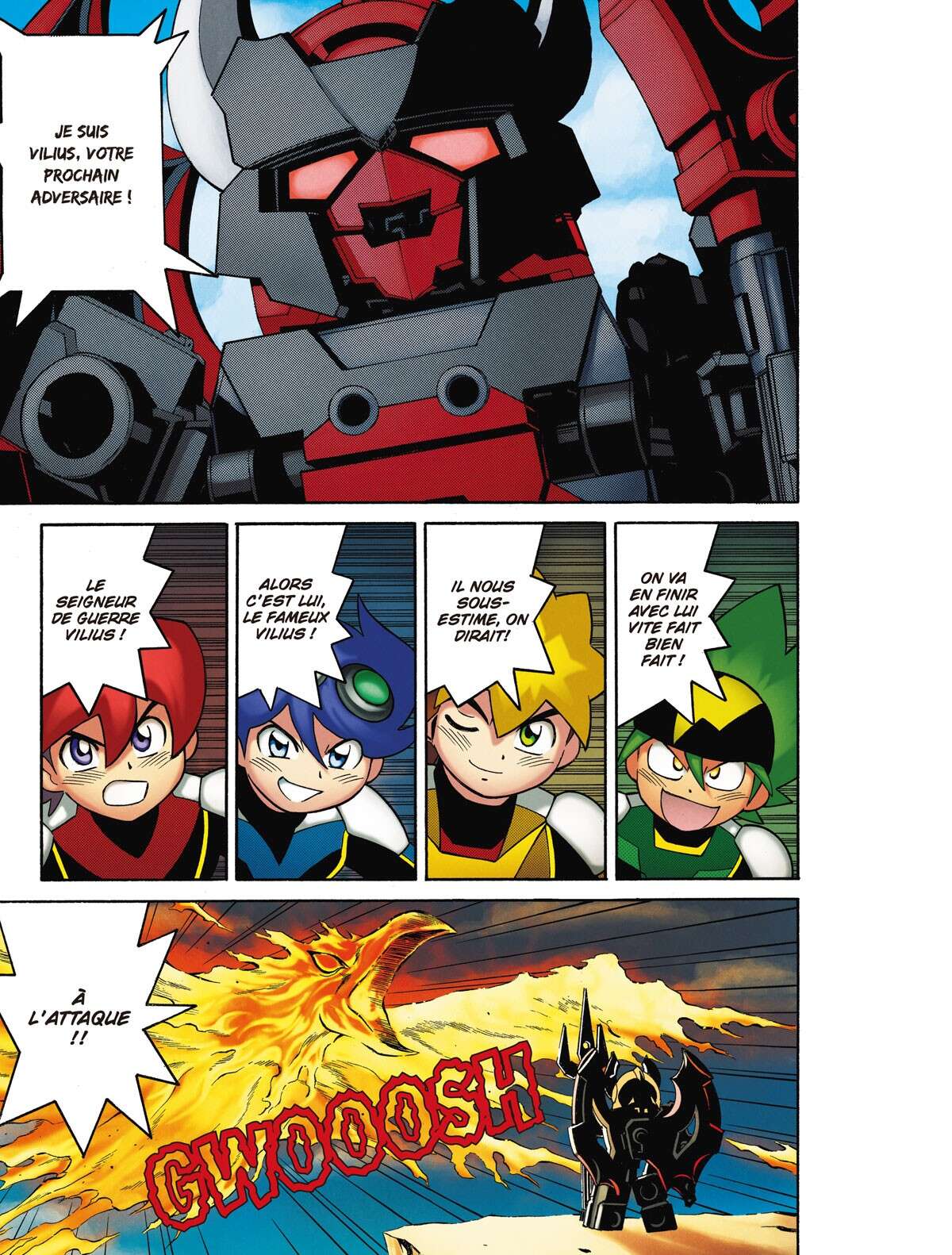 Tenkai Knights – Les Chevaliers Tenkai Volume 2 page 15