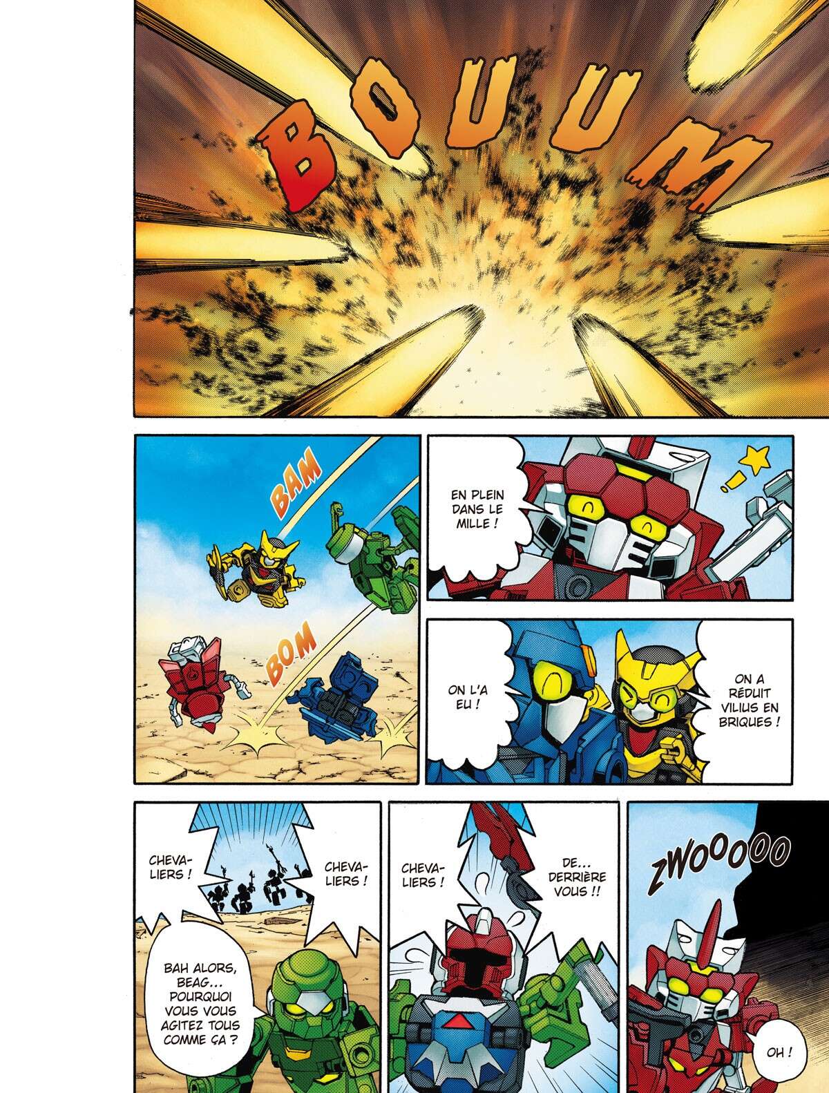 Tenkai Knights – Les Chevaliers Tenkai Volume 2 page 16