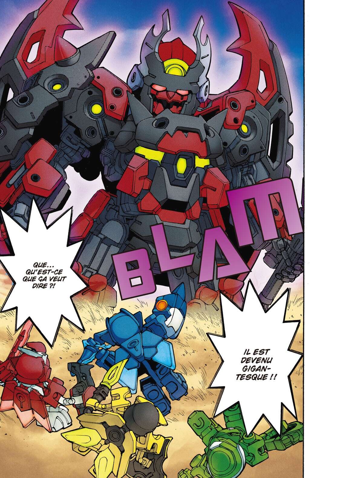 Tenkai Knights – Les Chevaliers Tenkai Volume 2 page 17