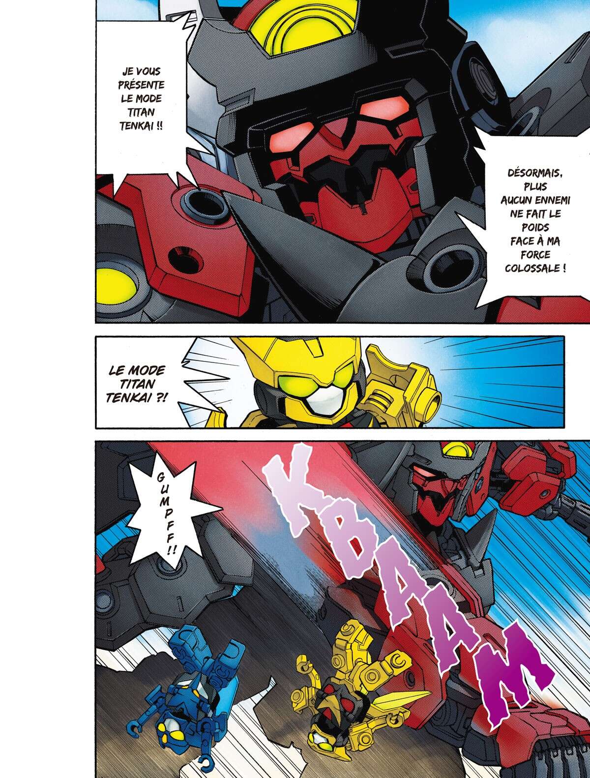 Tenkai Knights – Les Chevaliers Tenkai Volume 2 page 18