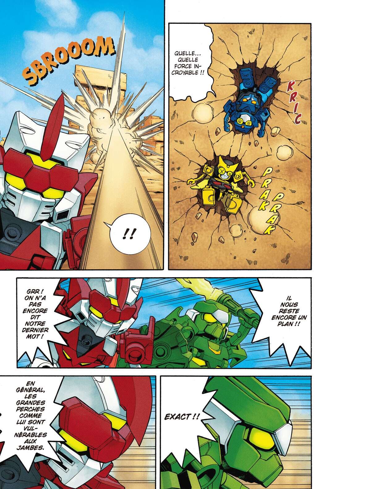 Tenkai Knights – Les Chevaliers Tenkai Volume 2 page 19