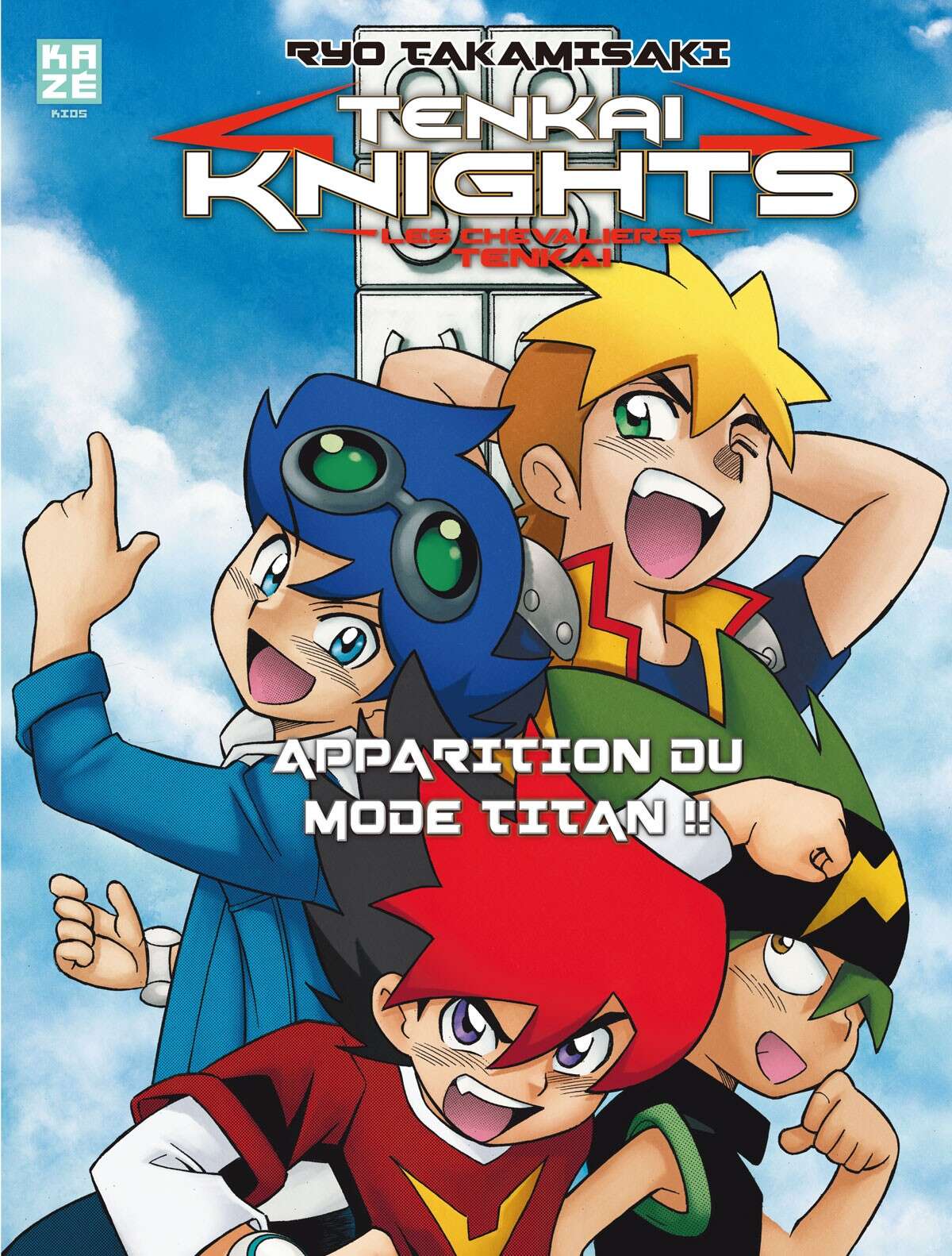 Tenkai Knights – Les Chevaliers Tenkai Volume 2 page 2