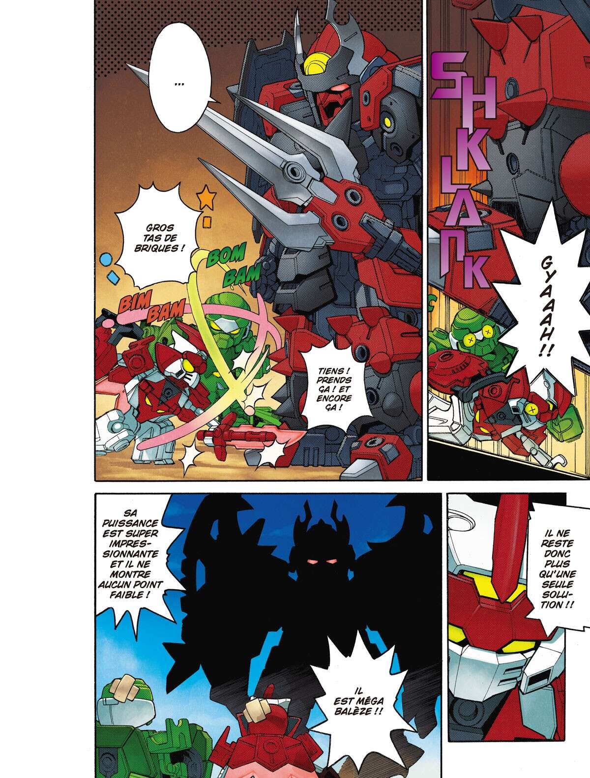 Tenkai Knights – Les Chevaliers Tenkai Volume 2 page 20