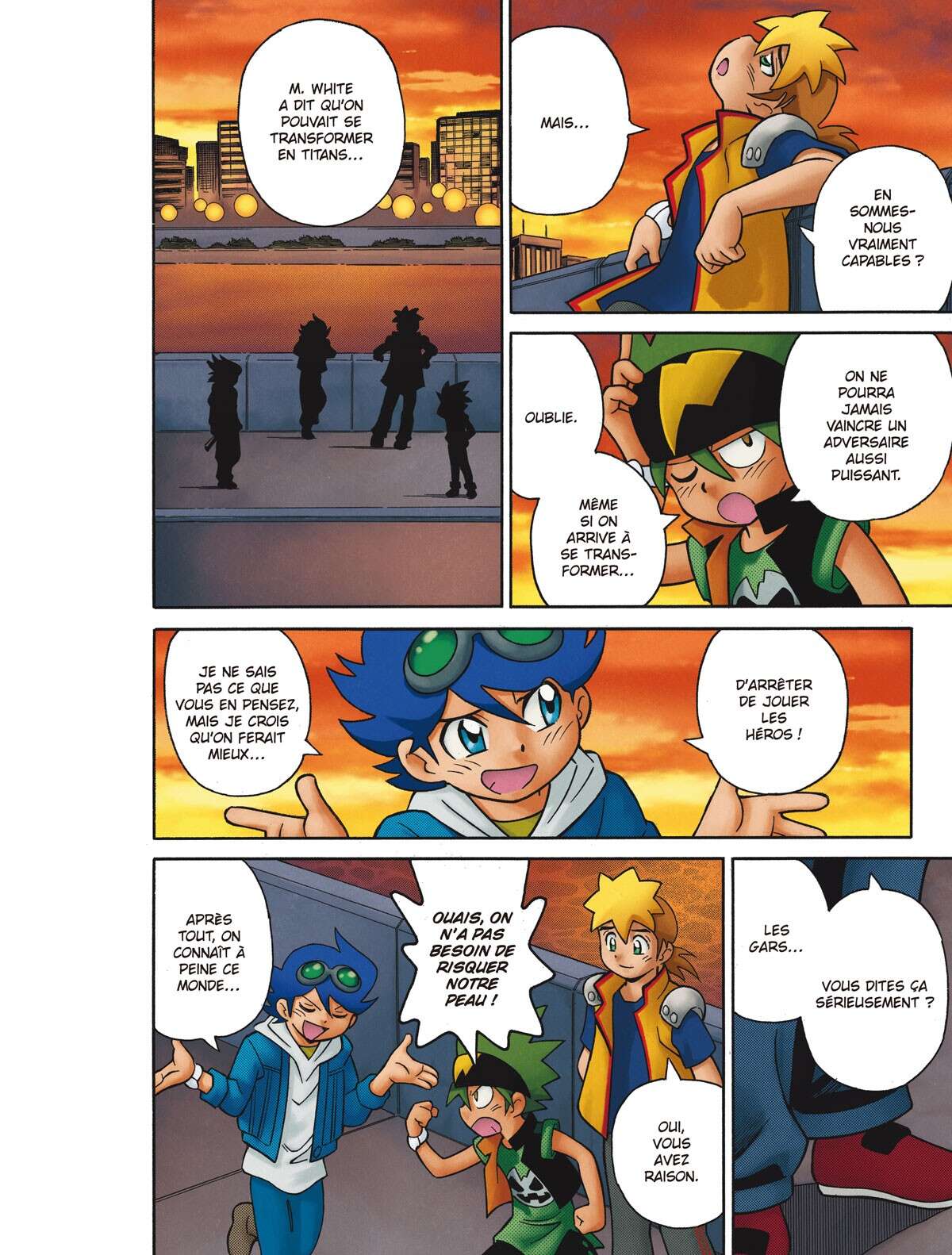 Tenkai Knights – Les Chevaliers Tenkai Volume 2 page 26