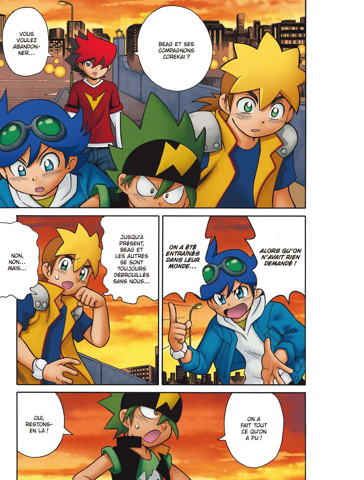 Tenkai Knights – Les Chevaliers Tenkai Volume 2 page 27