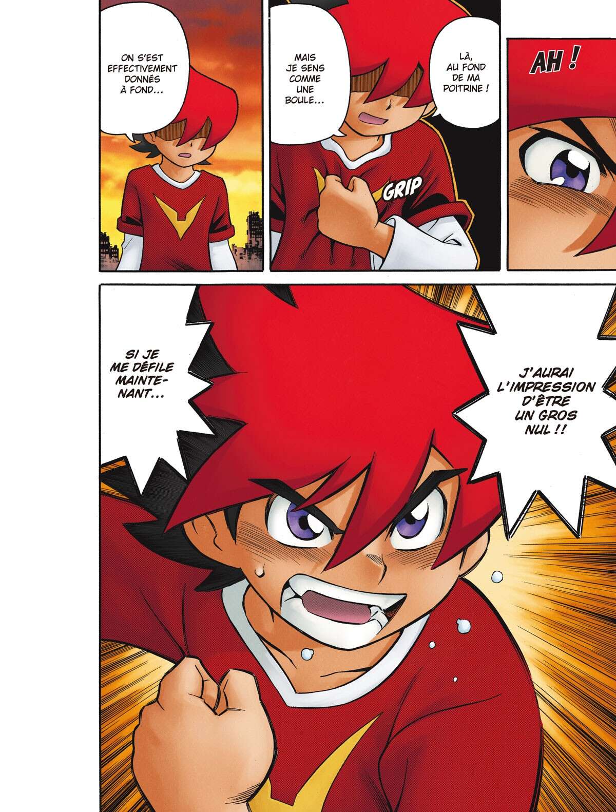 Tenkai Knights – Les Chevaliers Tenkai Volume 2 page 28