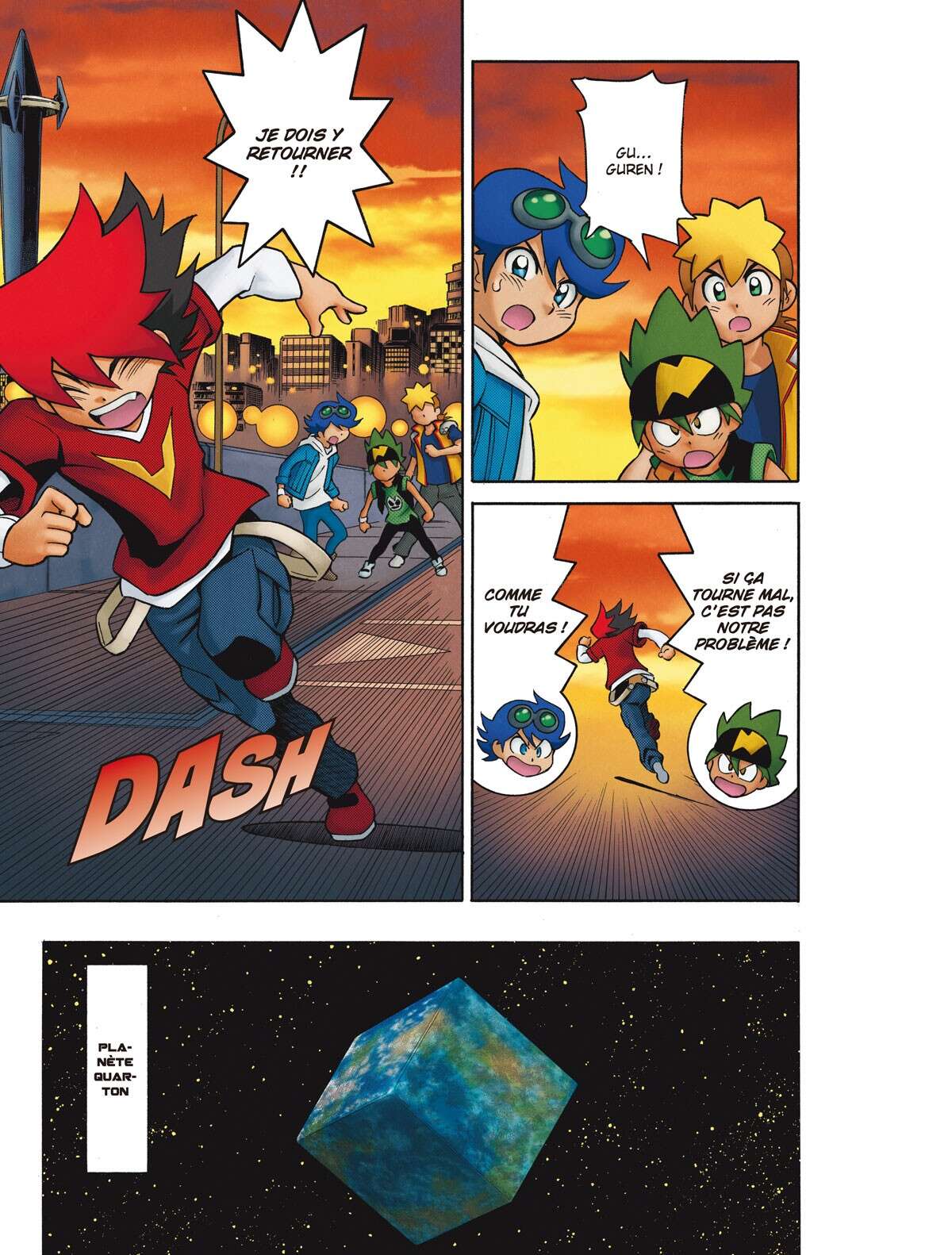 Tenkai Knights – Les Chevaliers Tenkai Volume 2 page 29