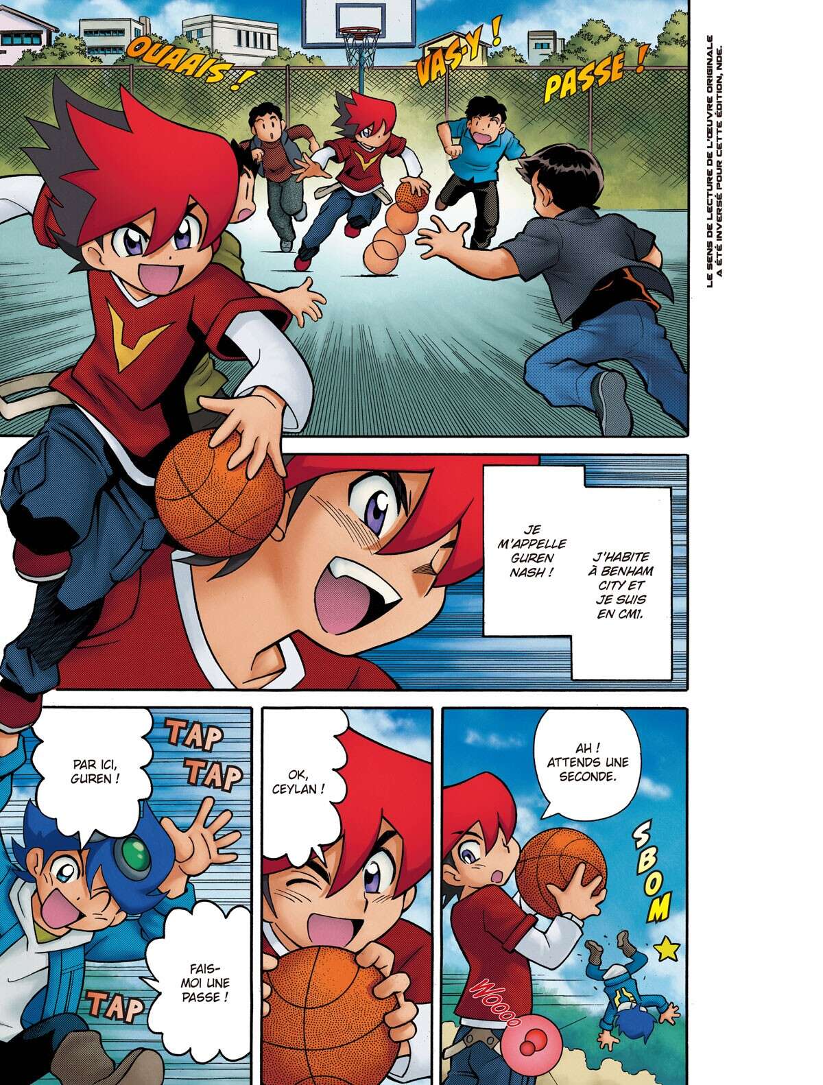 Tenkai Knights – Les Chevaliers Tenkai Volume 2 page 3