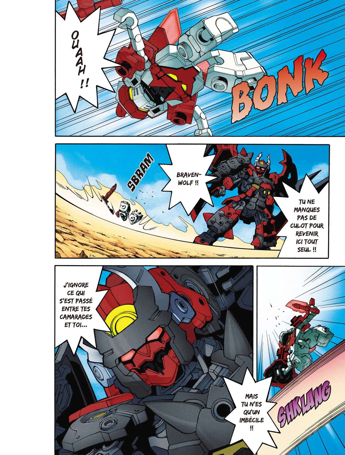 Tenkai Knights – Les Chevaliers Tenkai Volume 2 page 30