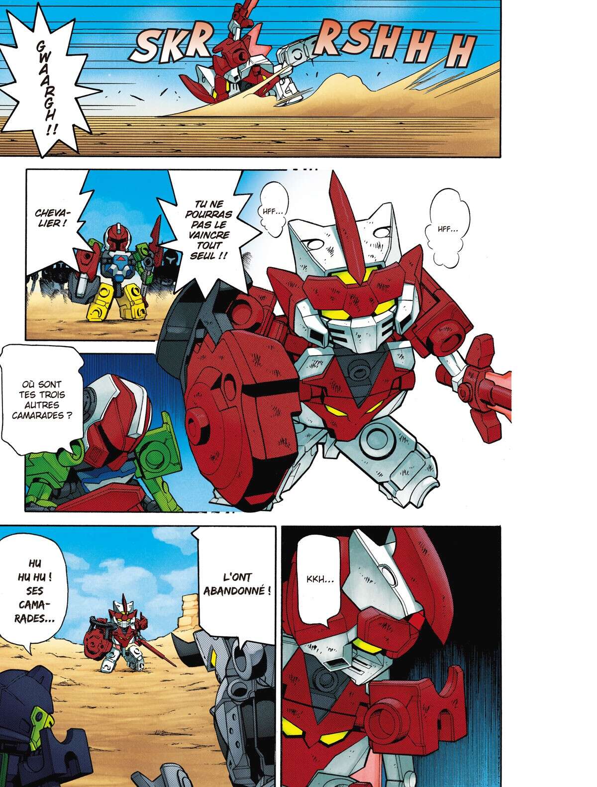 Tenkai Knights – Les Chevaliers Tenkai Volume 2 page 31