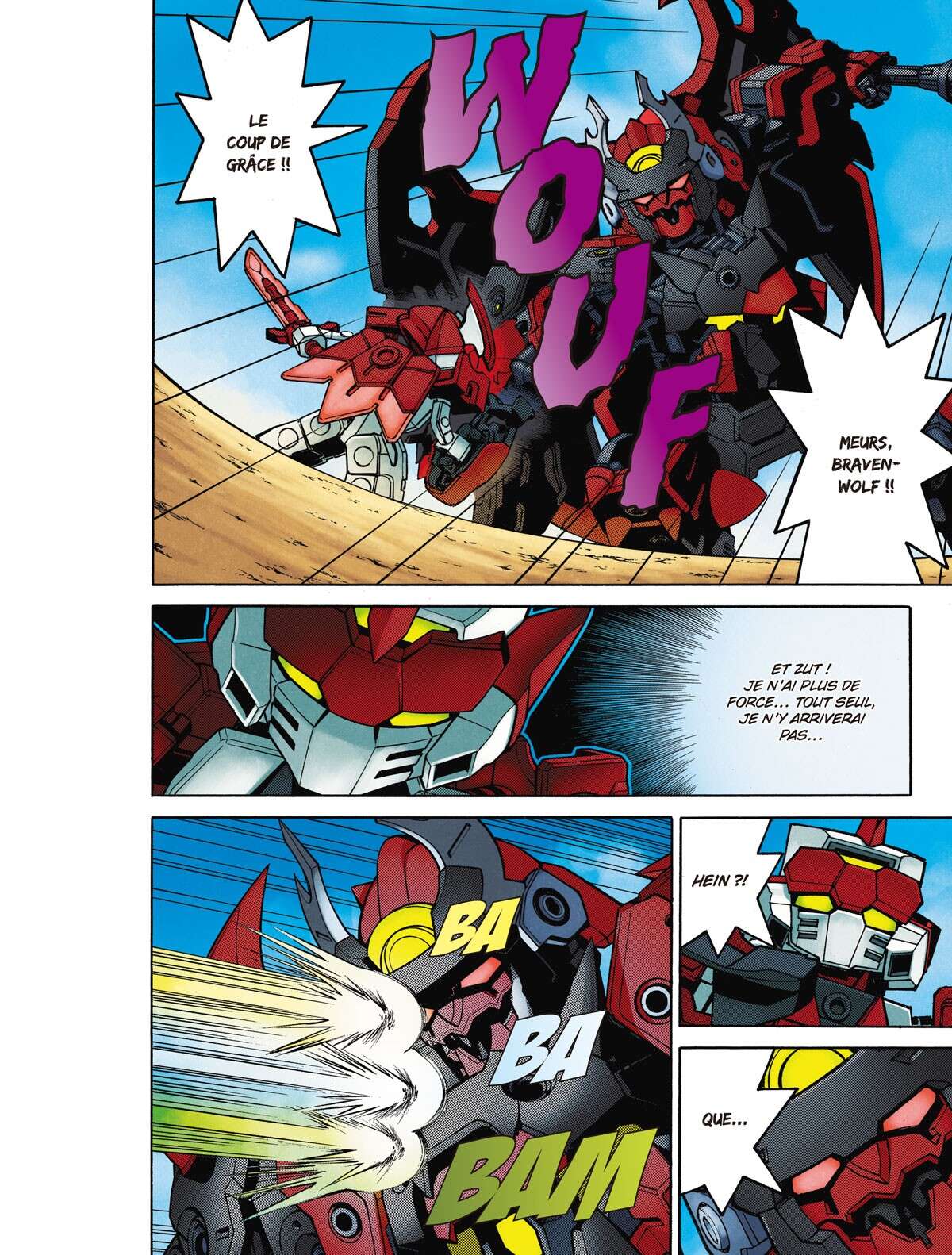 Tenkai Knights – Les Chevaliers Tenkai Volume 2 page 32