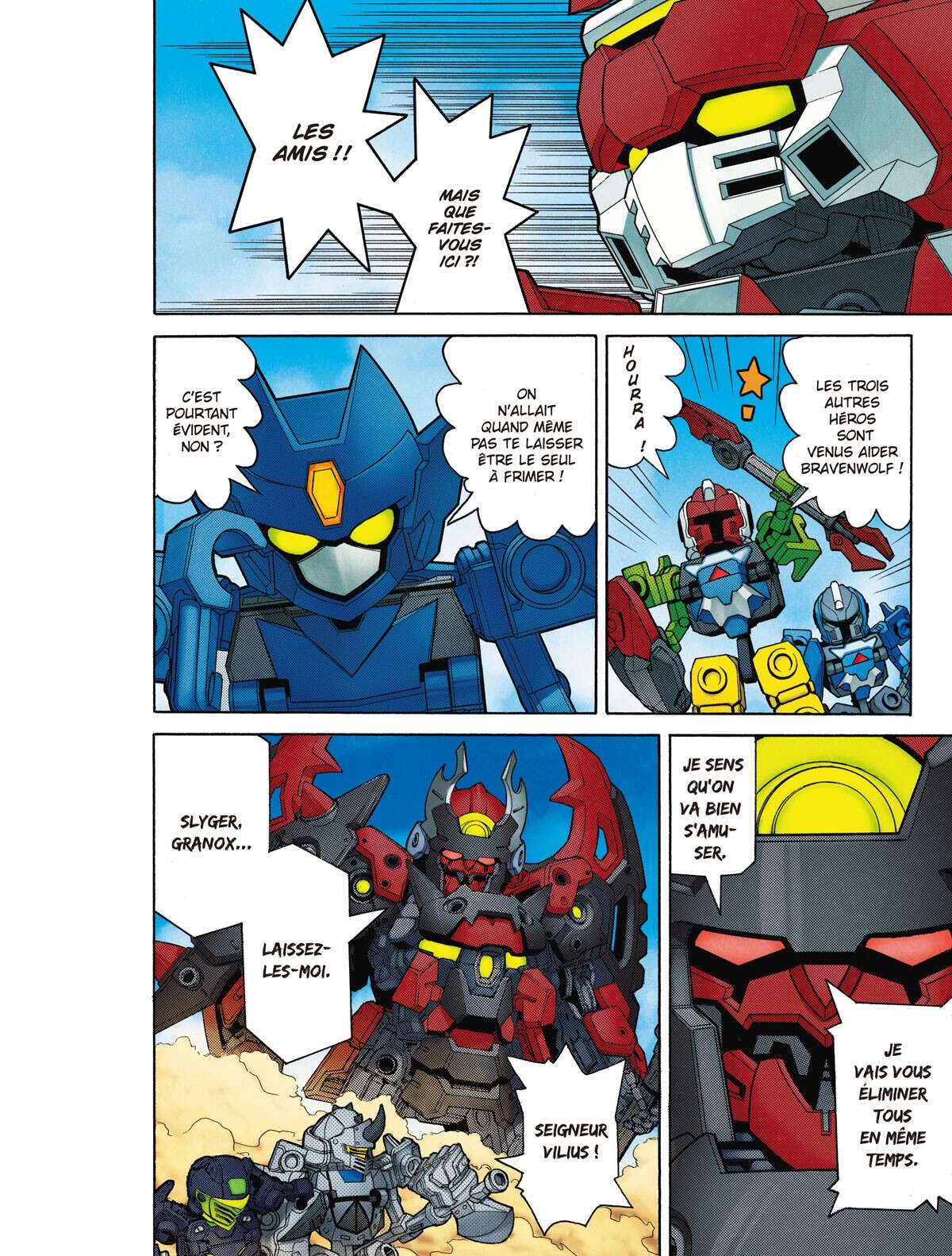 Tenkai Knights – Les Chevaliers Tenkai Volume 2 page 34