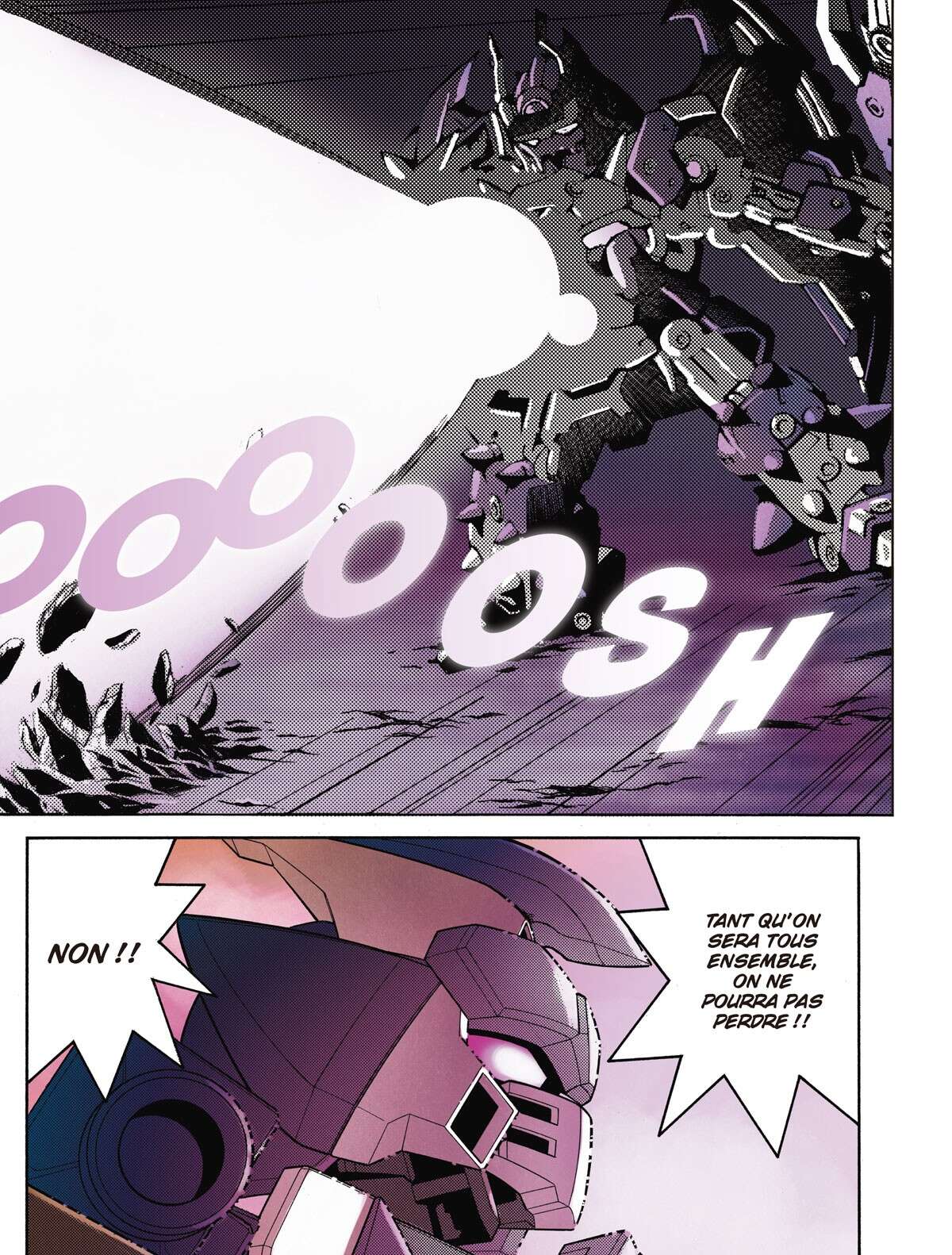 Tenkai Knights – Les Chevaliers Tenkai Volume 2 page 38