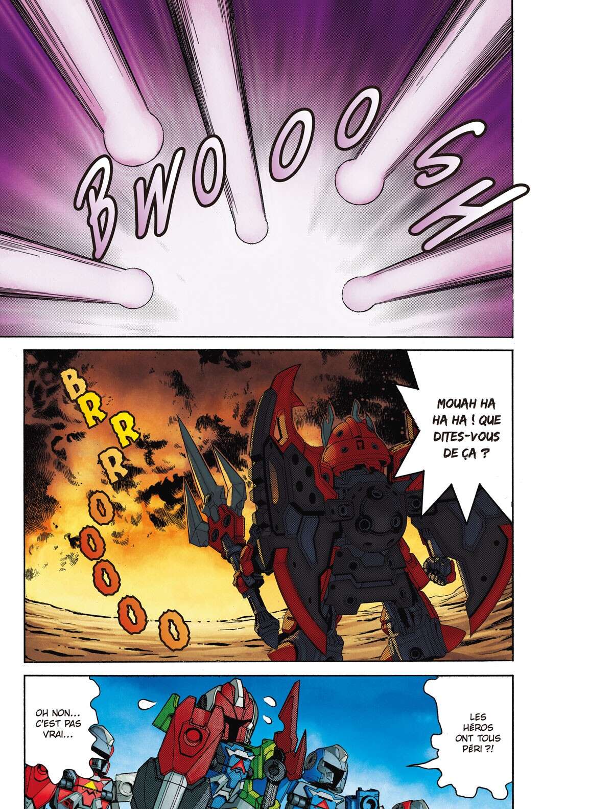 Tenkai Knights – Les Chevaliers Tenkai Volume 2 page 39