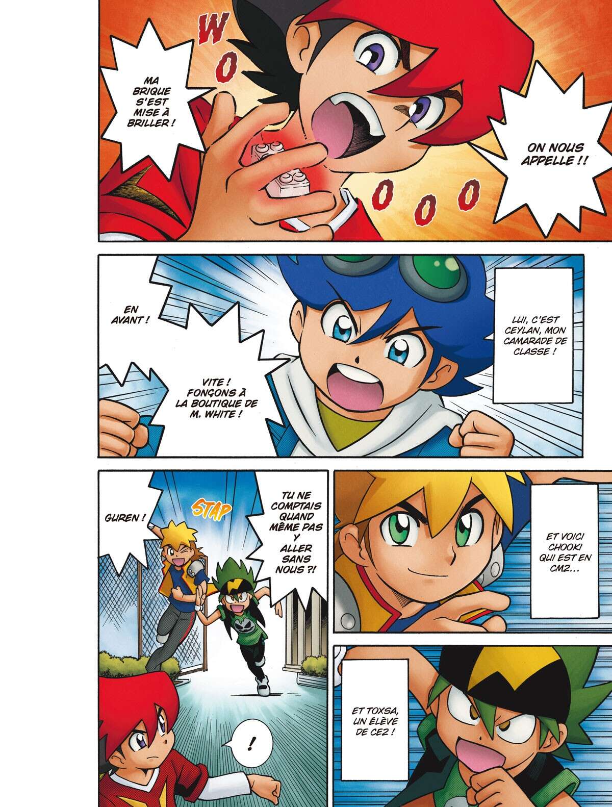 Tenkai Knights – Les Chevaliers Tenkai Volume 2 page 4