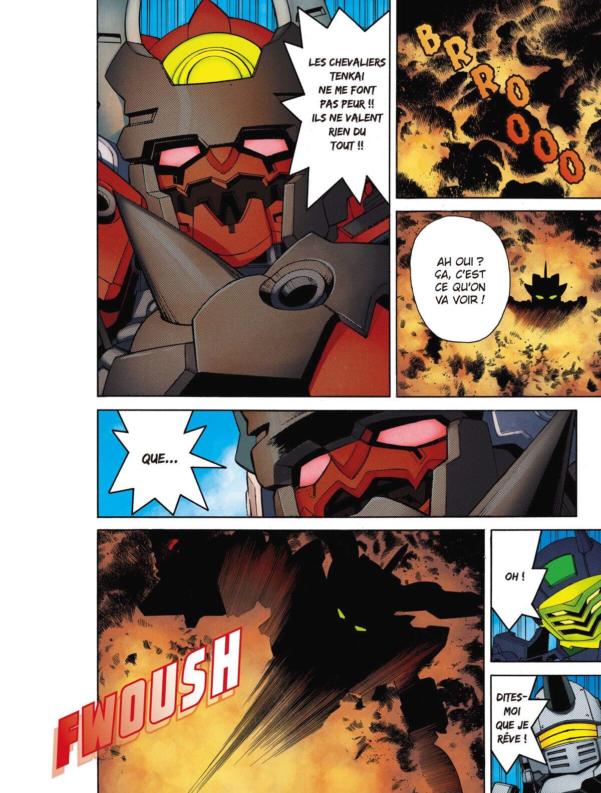 Tenkai Knights – Les Chevaliers Tenkai Volume 2 page 40