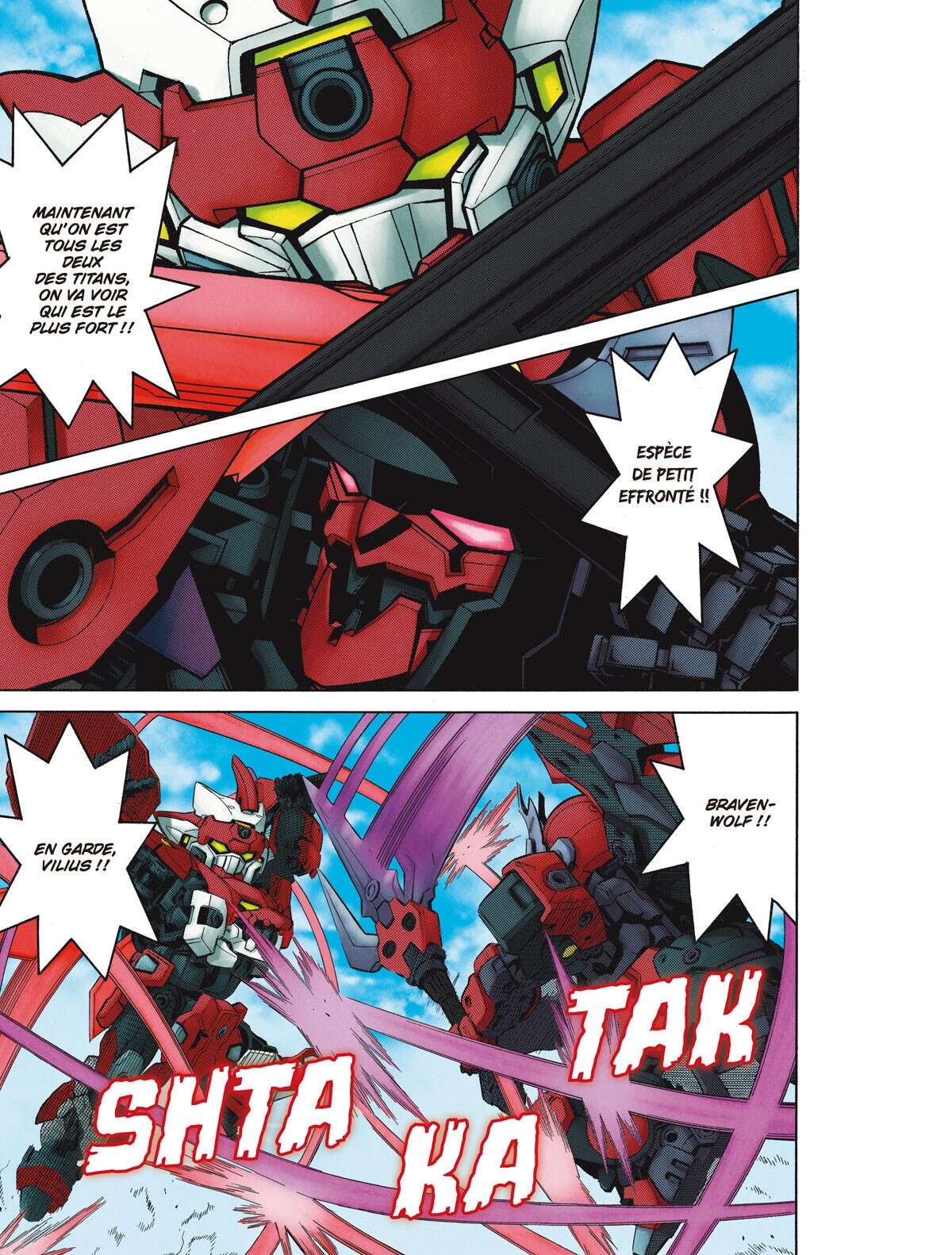 Tenkai Knights – Les Chevaliers Tenkai Volume 2 page 43