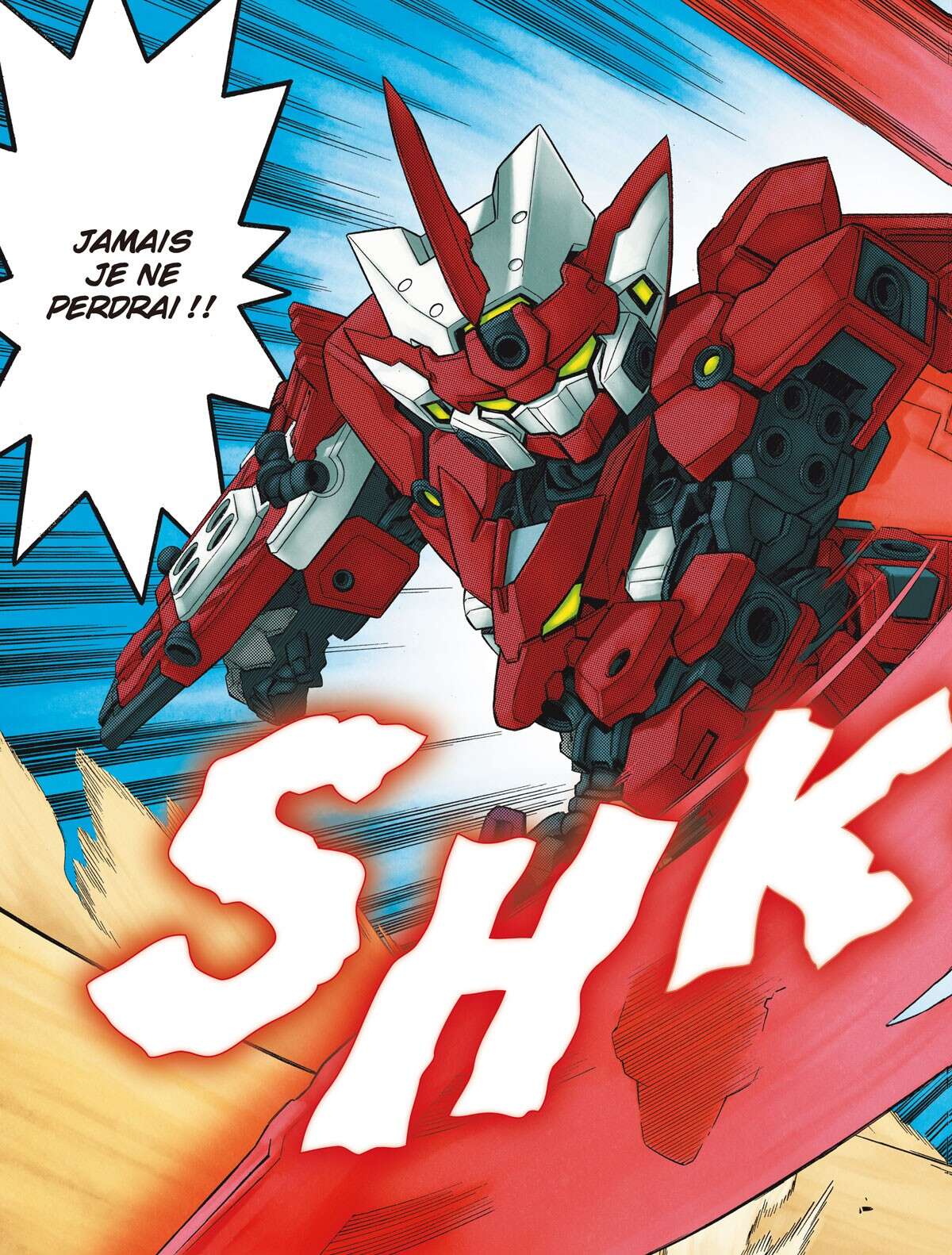 Tenkai Knights – Les Chevaliers Tenkai Volume 2 page 45