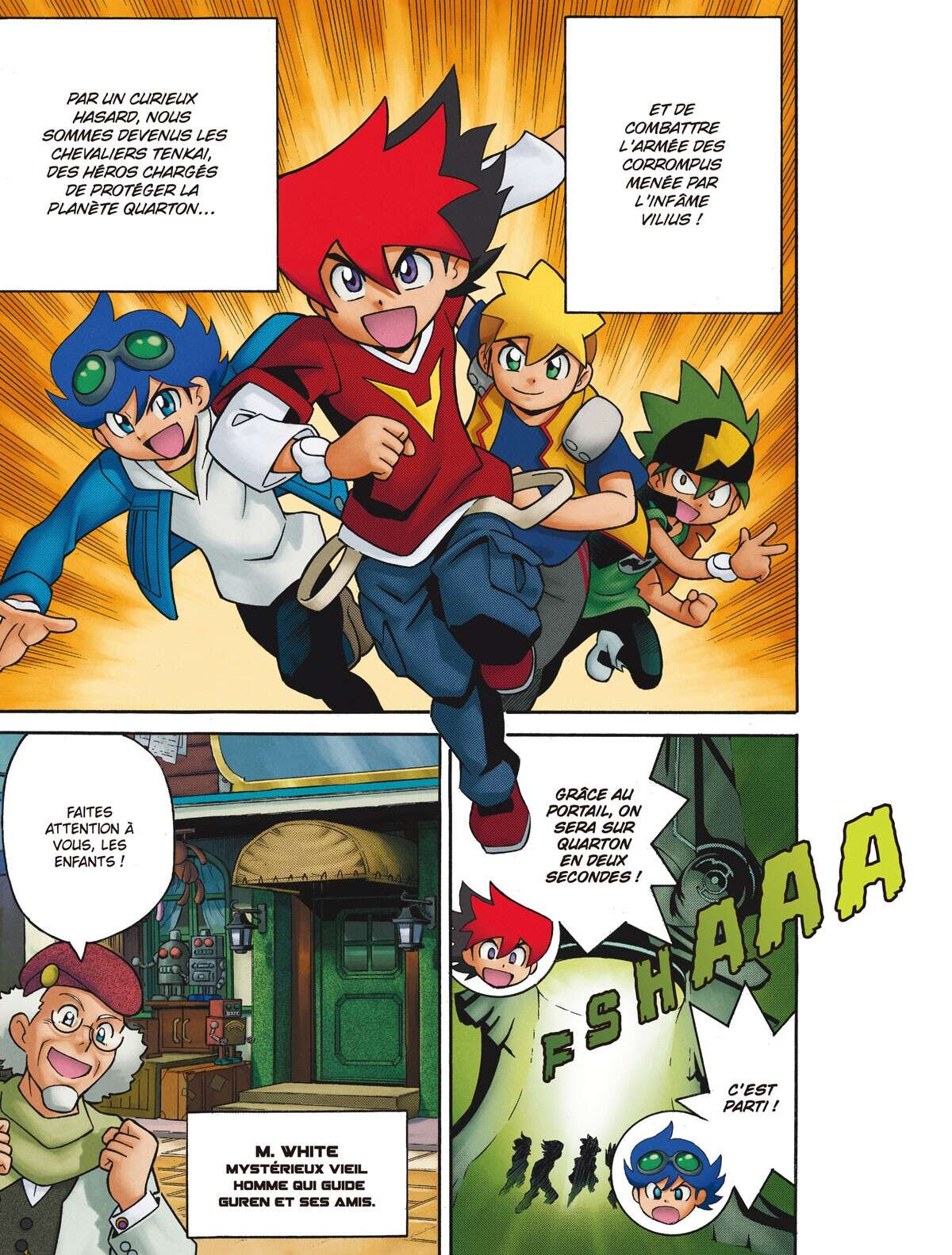 Tenkai Knights – Les Chevaliers Tenkai Volume 2 page 5