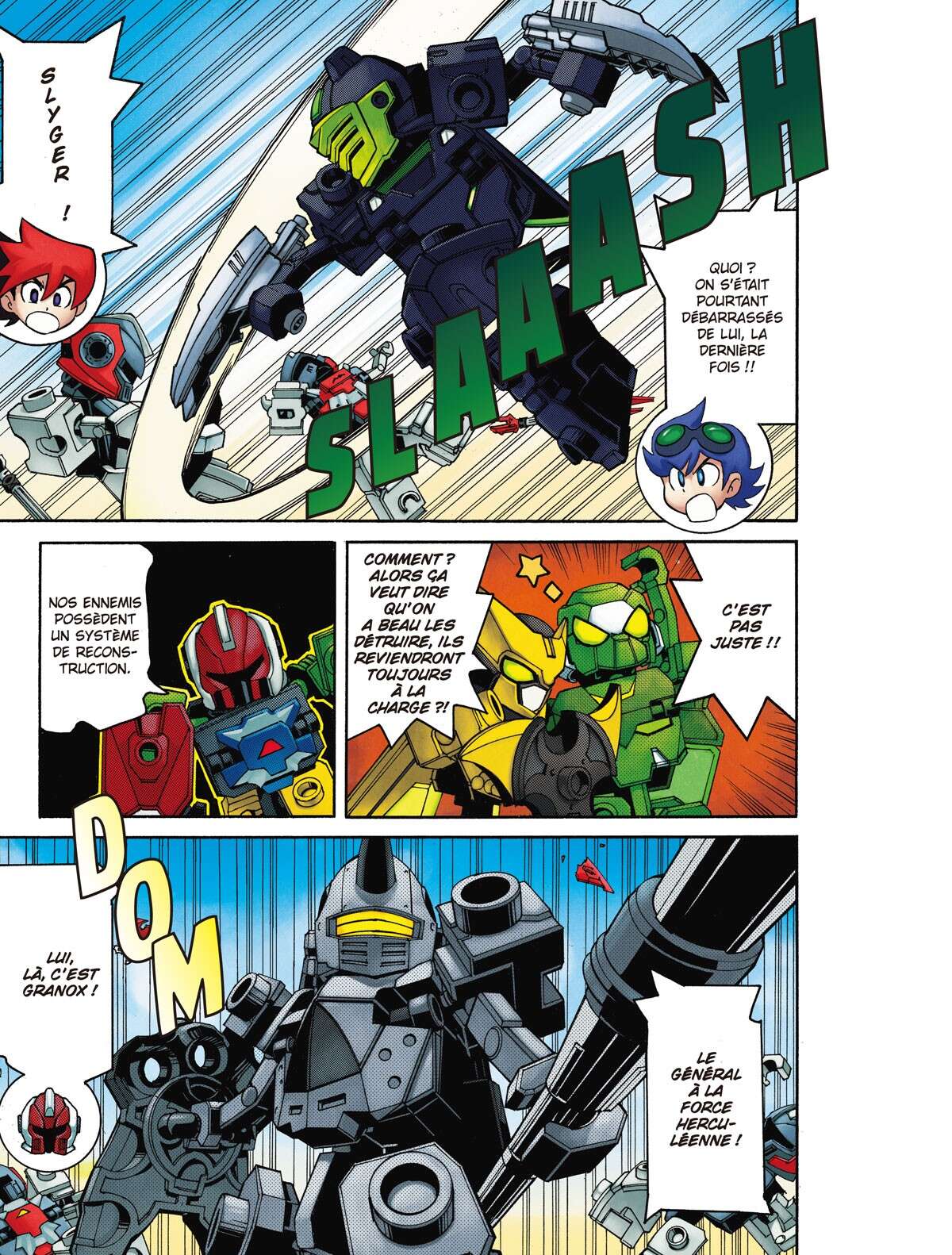 Tenkai Knights – Les Chevaliers Tenkai Volume 2 page 9