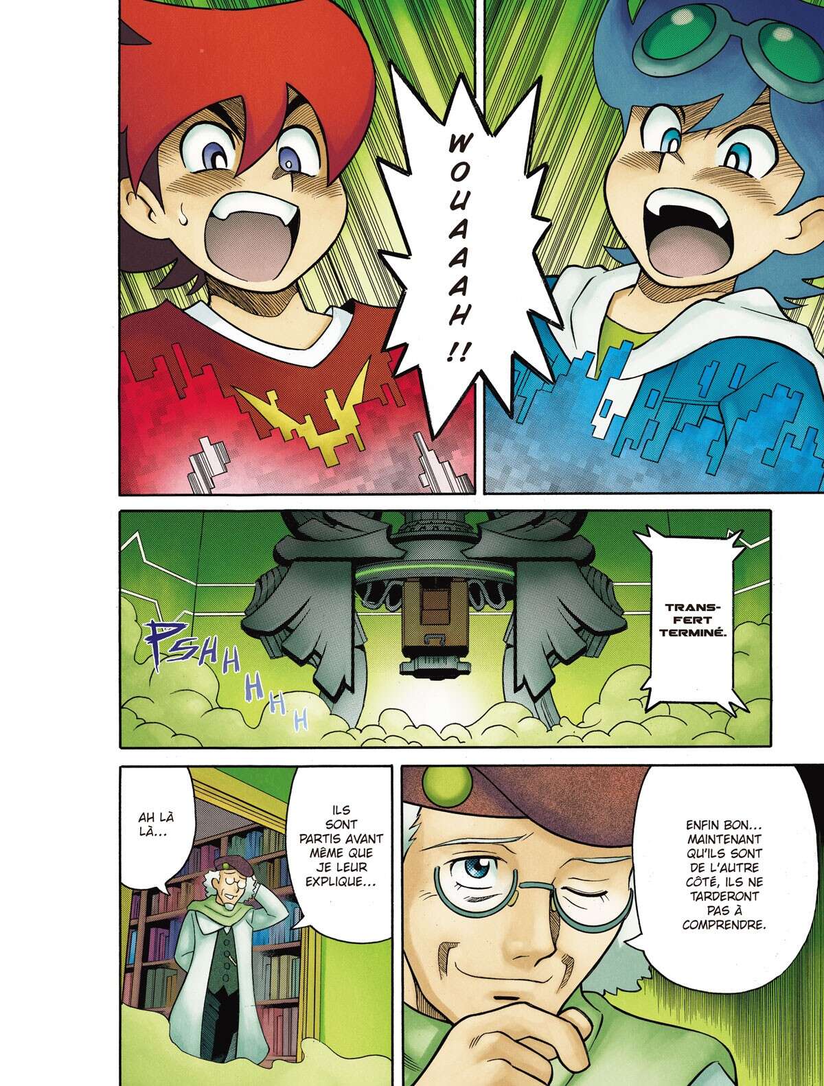 Tenkai Knights – Les Chevaliers Tenkai Volume 1 page 12