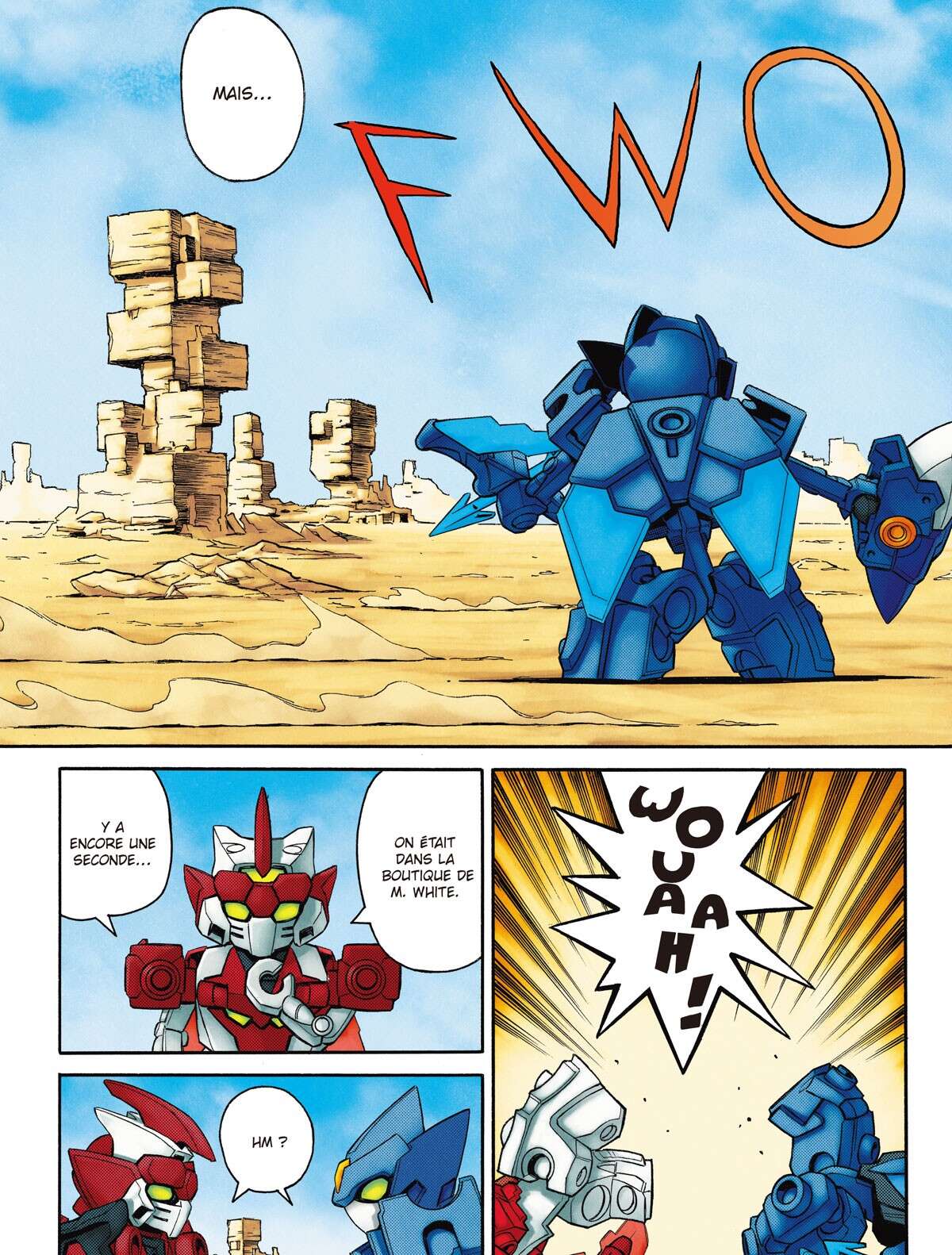 Tenkai Knights – Les Chevaliers Tenkai Volume 1 page 13