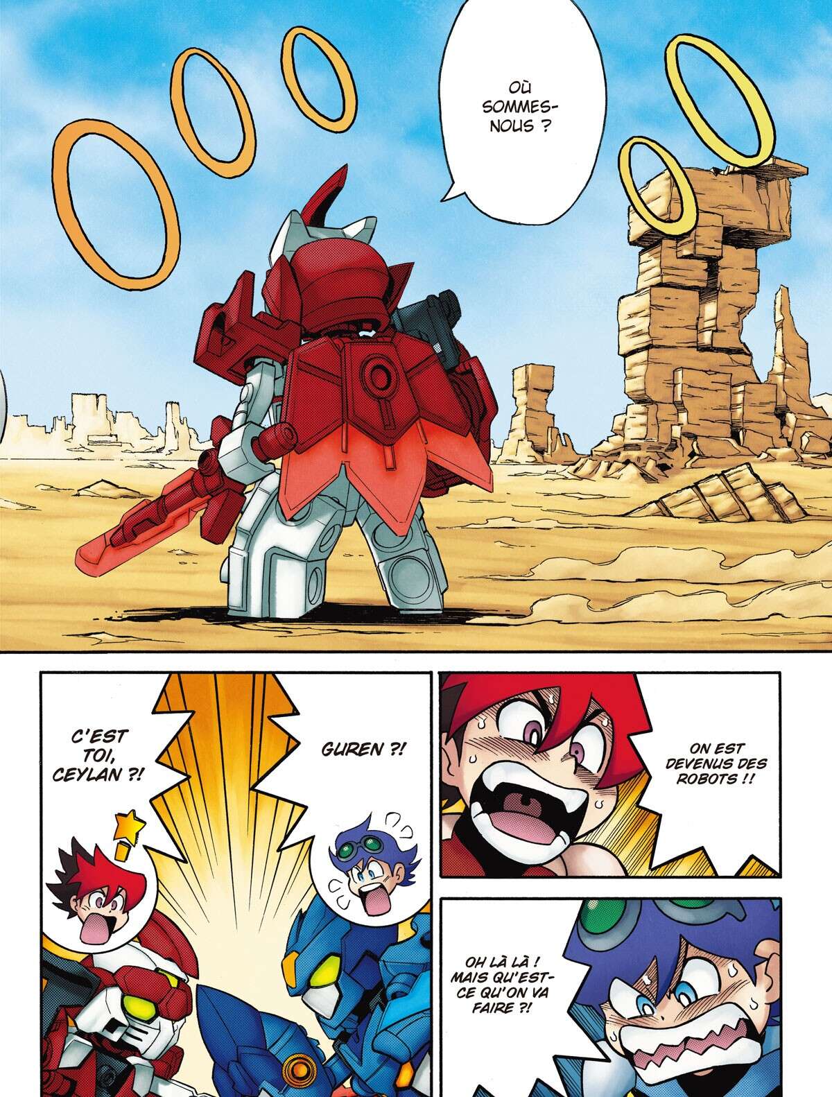 Tenkai Knights – Les Chevaliers Tenkai Volume 1 page 14