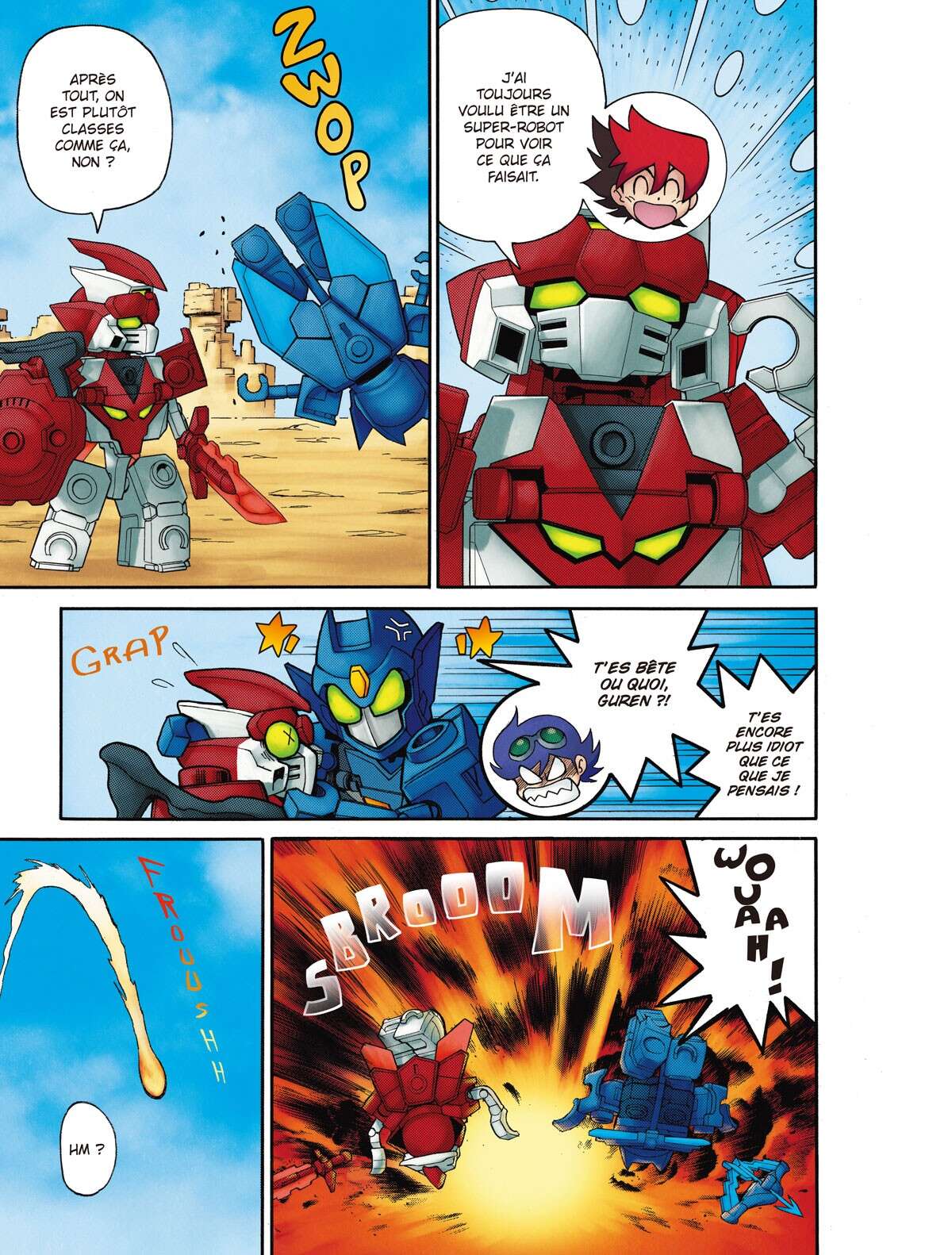 Tenkai Knights – Les Chevaliers Tenkai Volume 1 page 15