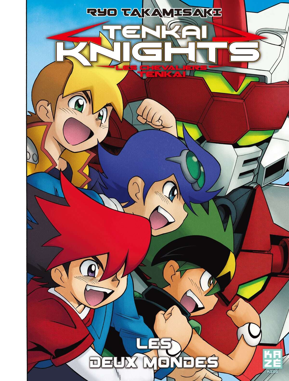 Tenkai Knights – Les Chevaliers Tenkai Volume 1 page 2