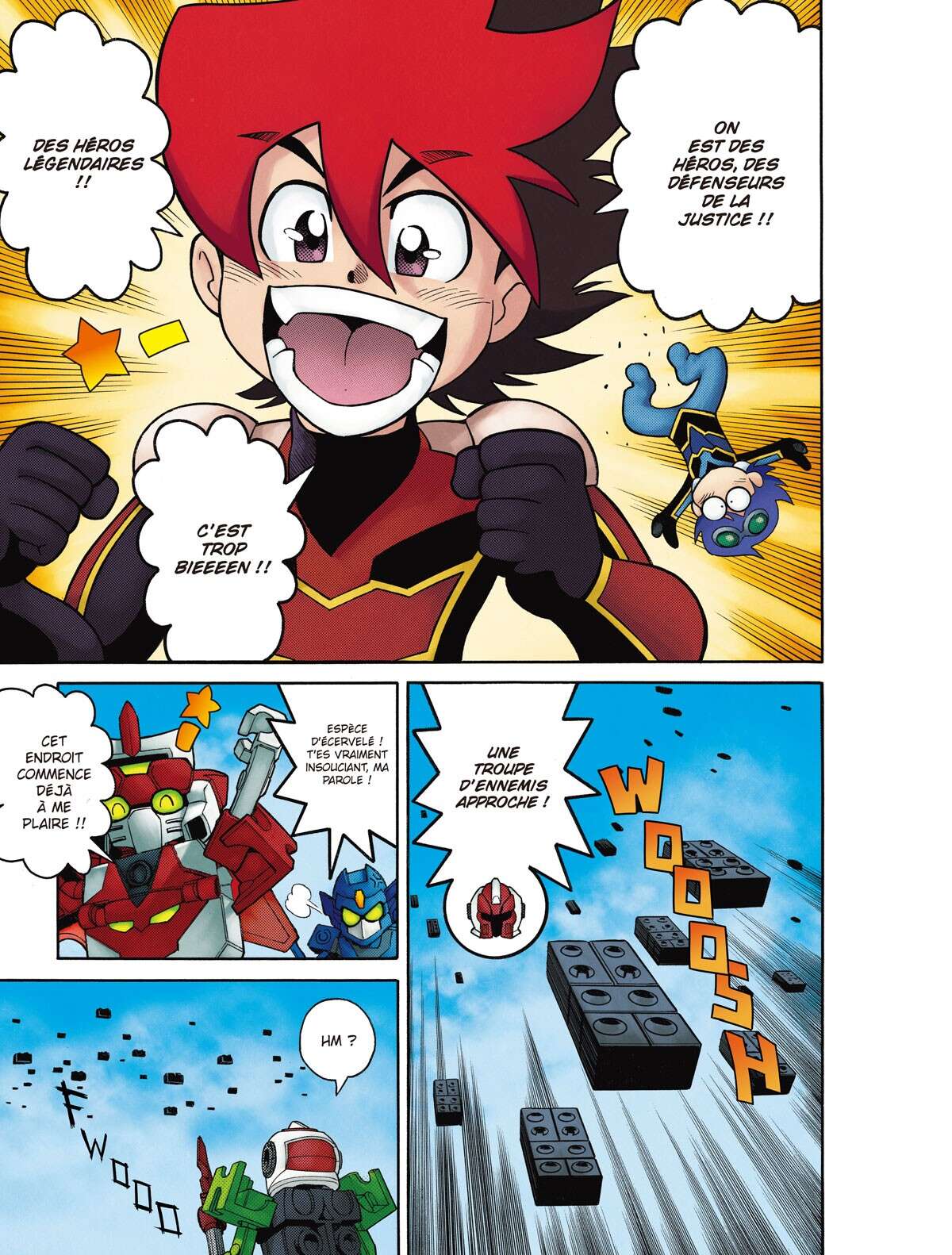 Tenkai Knights – Les Chevaliers Tenkai Volume 1 page 21