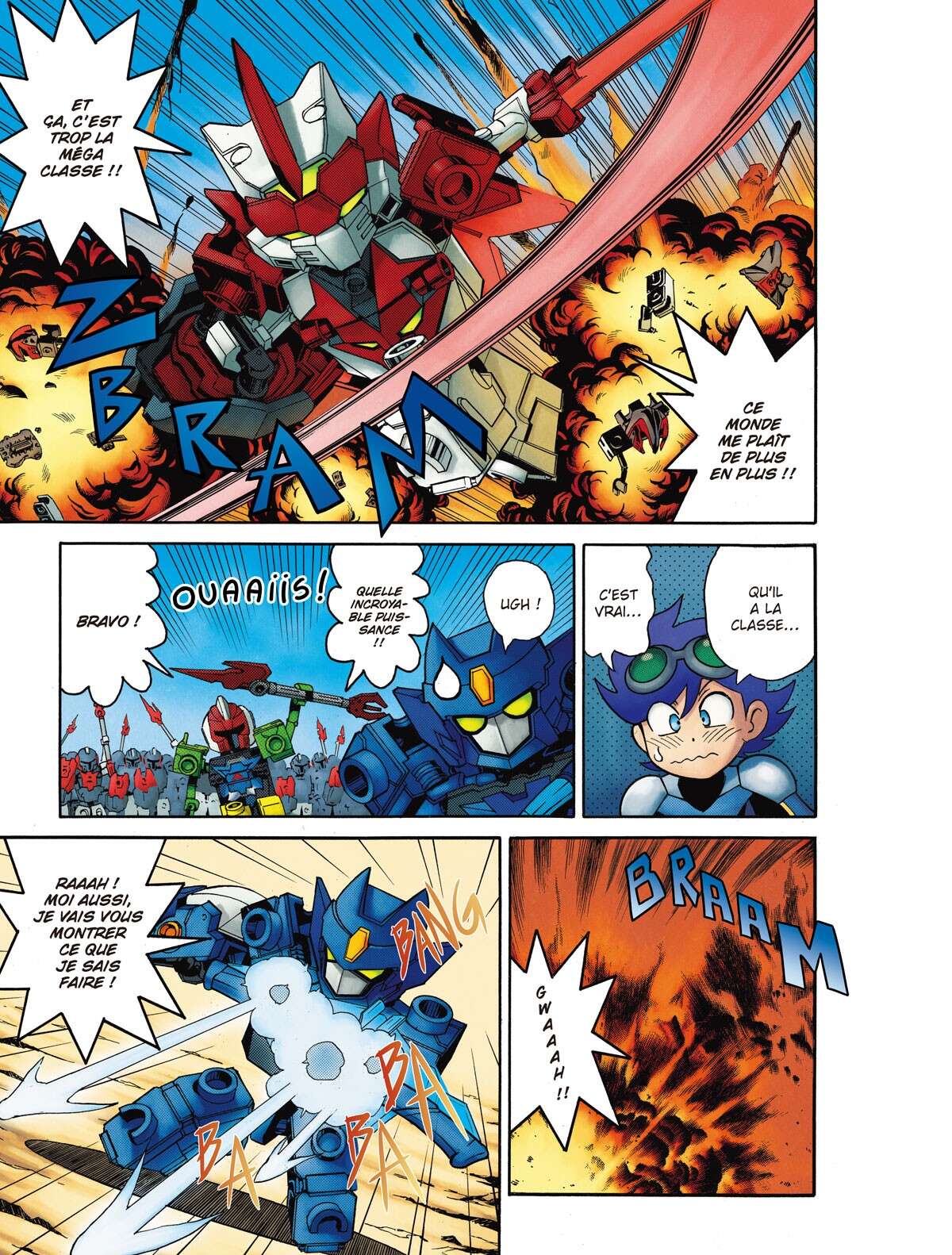 Tenkai Knights – Les Chevaliers Tenkai Volume 1 page 23