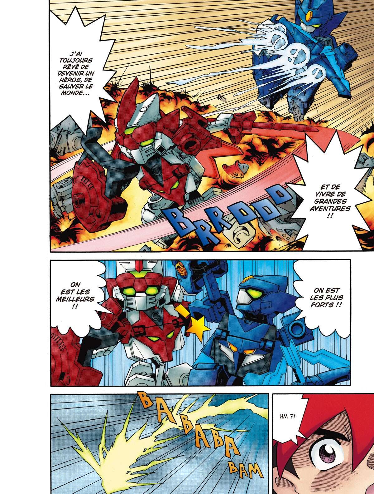 Tenkai Knights – Les Chevaliers Tenkai Volume 1 page 24