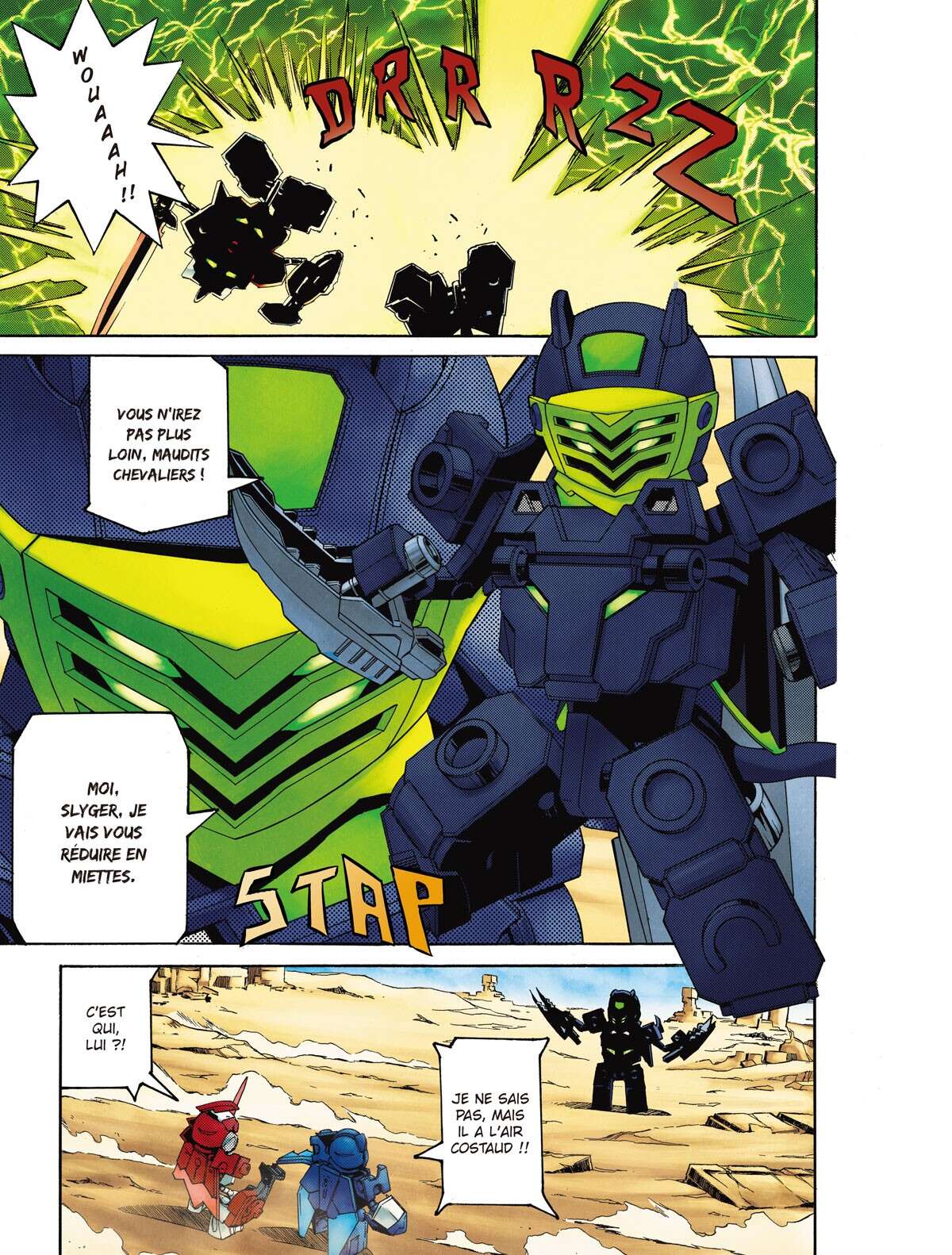 Tenkai Knights – Les Chevaliers Tenkai Volume 1 page 25